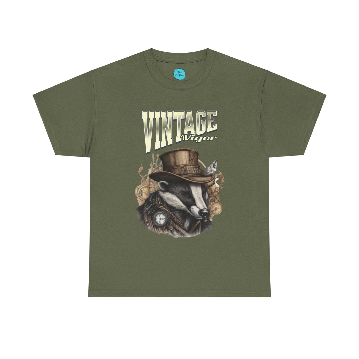 Vintage Vigor - Badger Tee