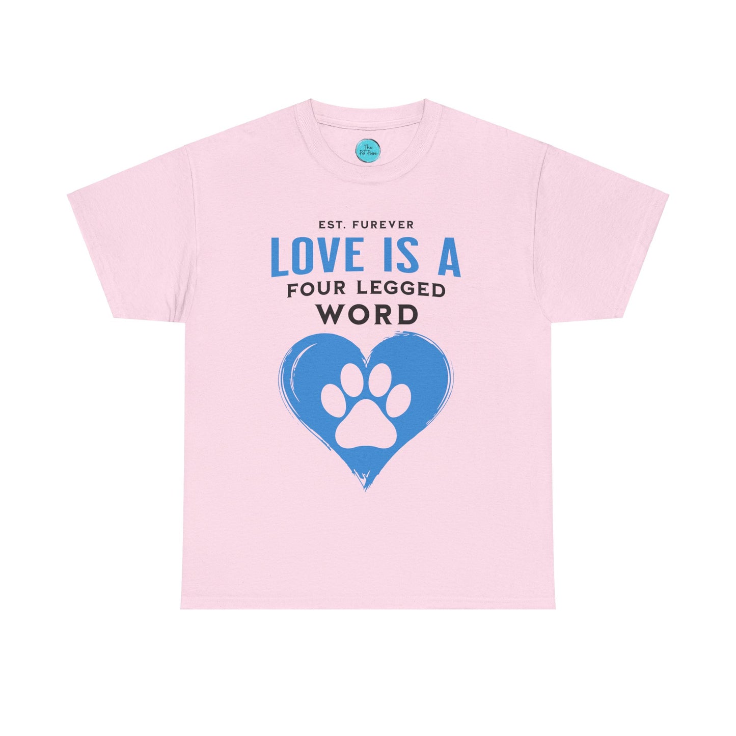 Love is a four legged word