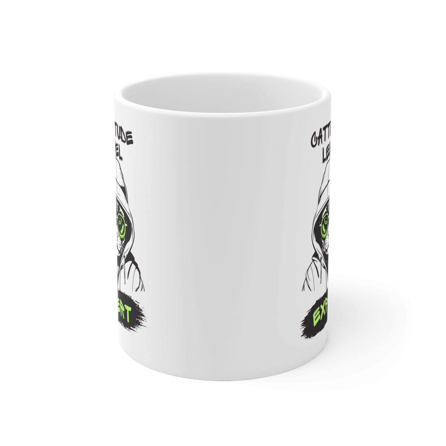 Cattitude Master of Cool Mug - 11oz.