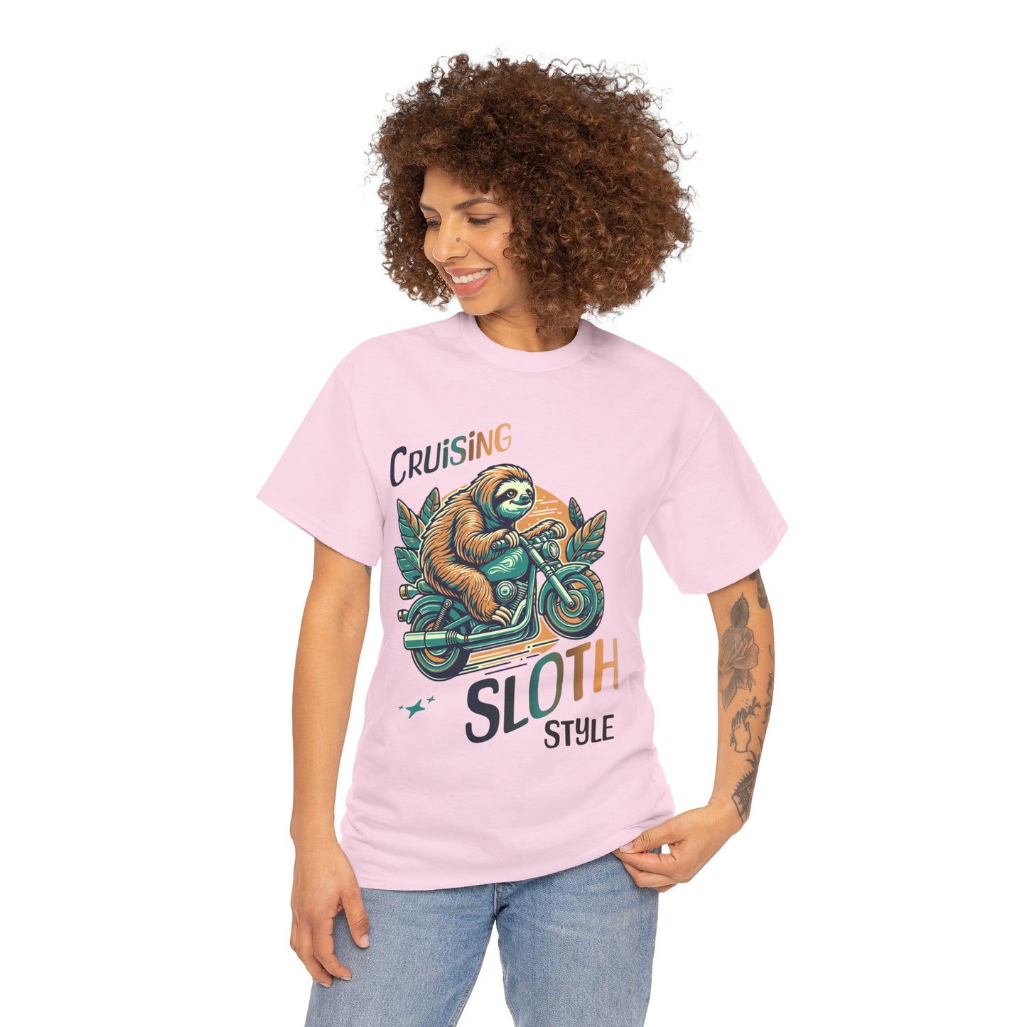 Cruising Sloth Style