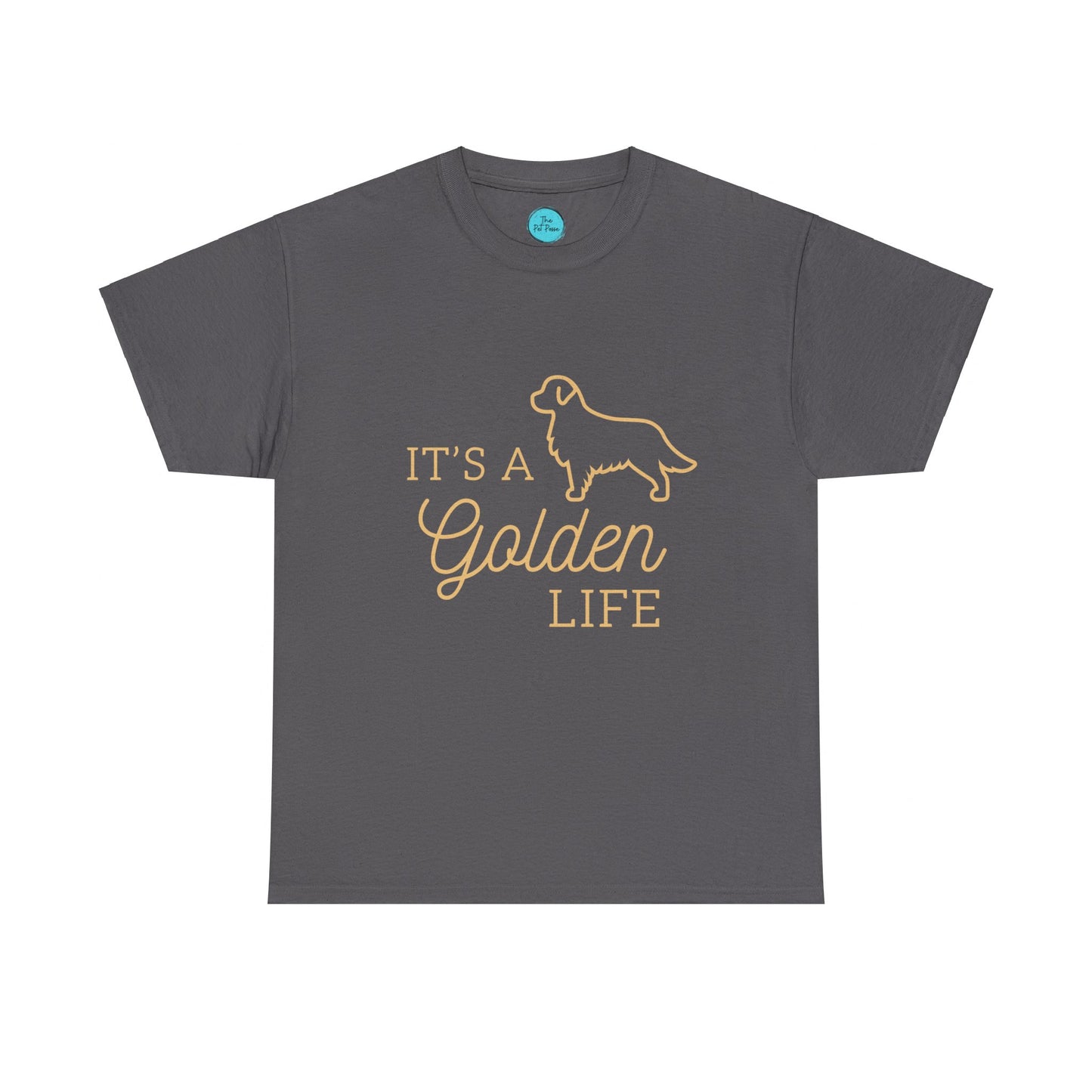 Its a Golden Life, Woman's T'shirt for a Golden Retriever