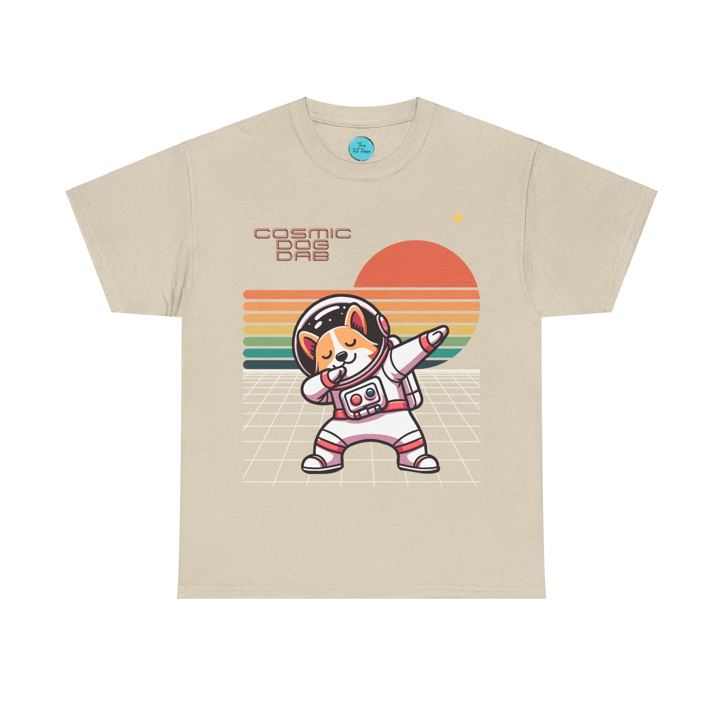 Dabbing Cosmo Pup Tee