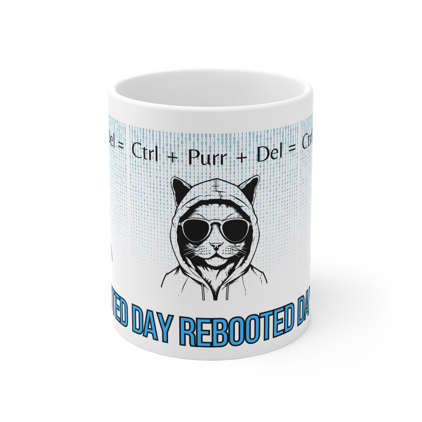 Day Rebooted - 11oz White Mug