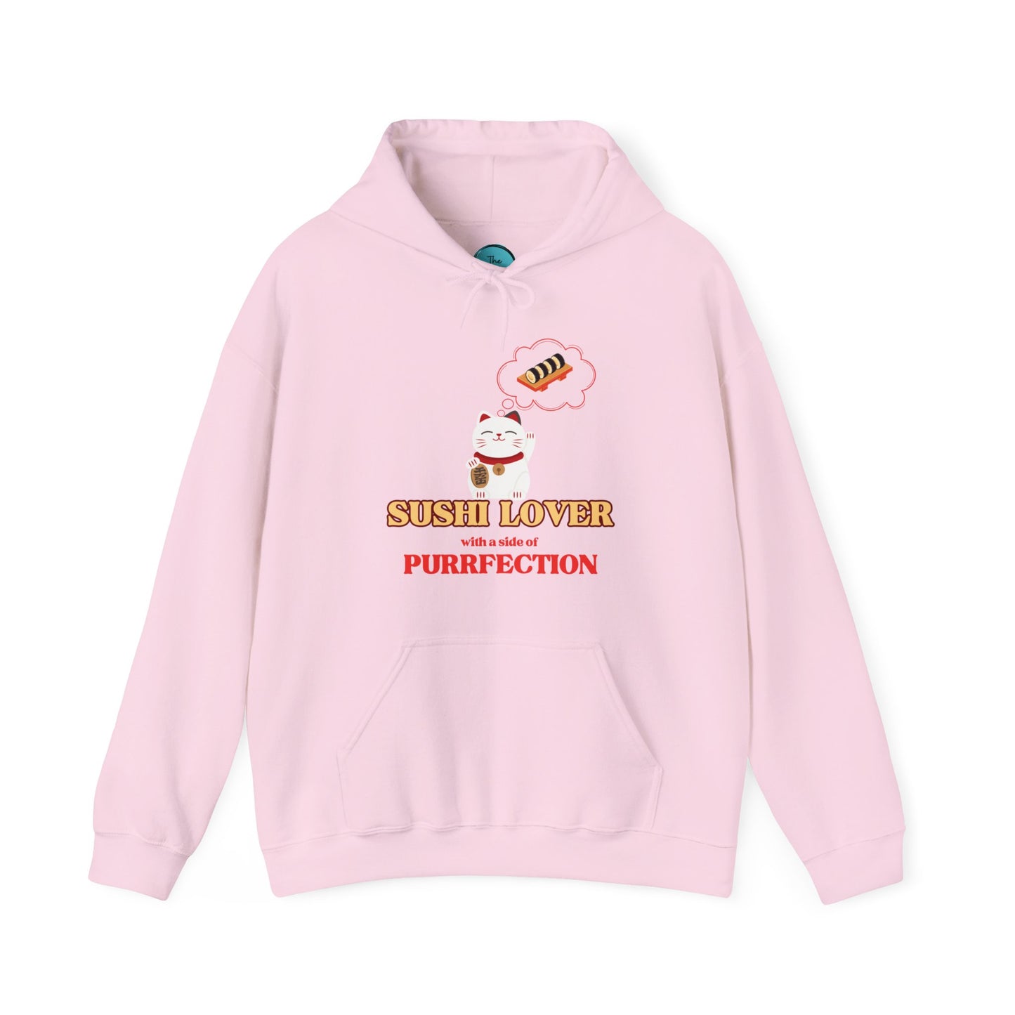 Sushi Dream - Cat- Hooded Sweatshirt