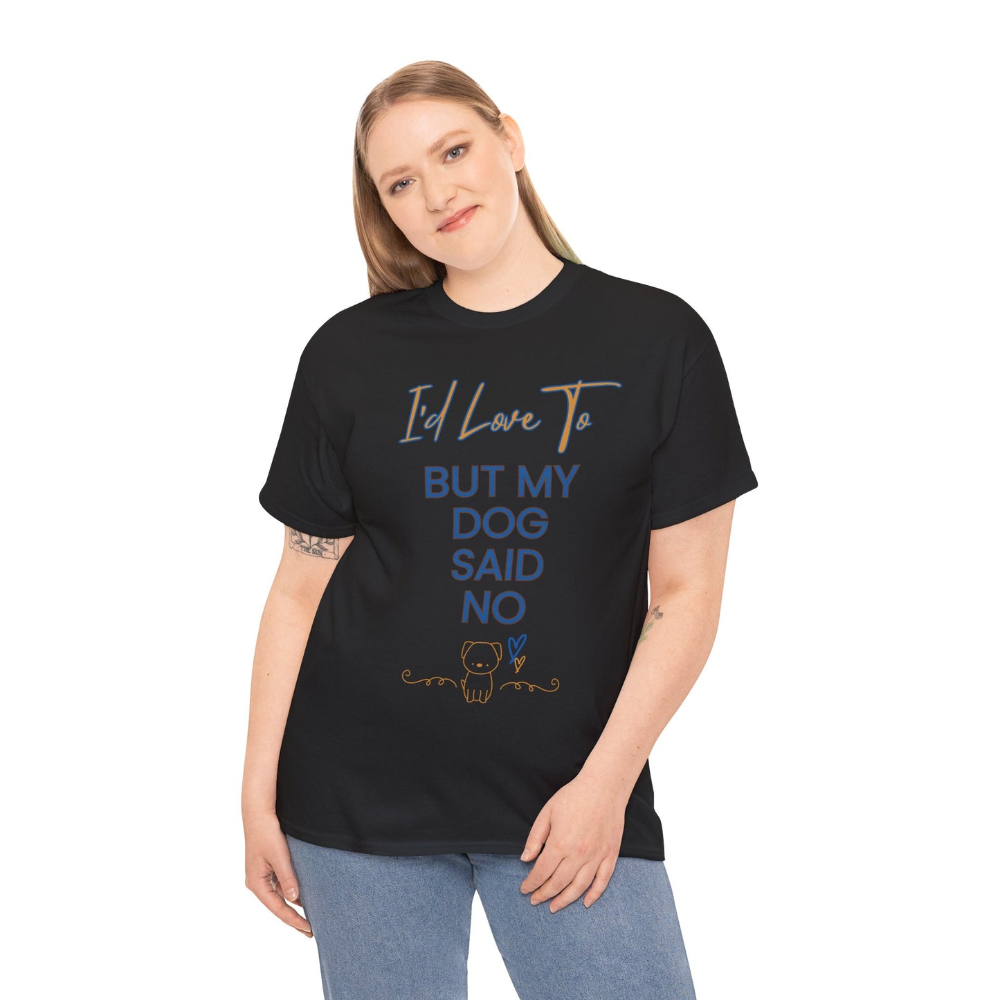 Paws-itive Denial Tee.