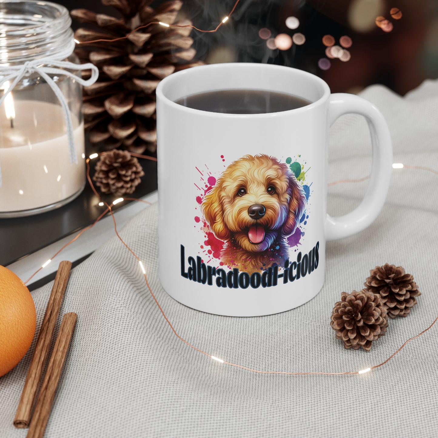Labradoodle Mug - Perfect Gift for Dog Lovers, Pet Owners, Labradoodle Enthusiasts, Birthday, Christmas, Coffee Lover's Mug