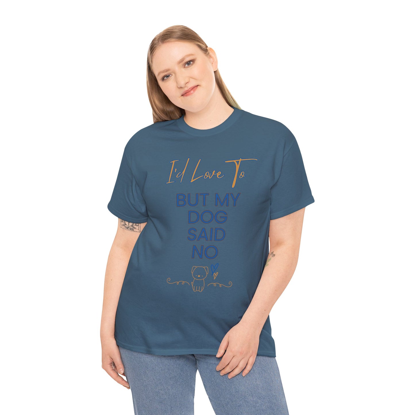 Paws-itive Denial Tee.