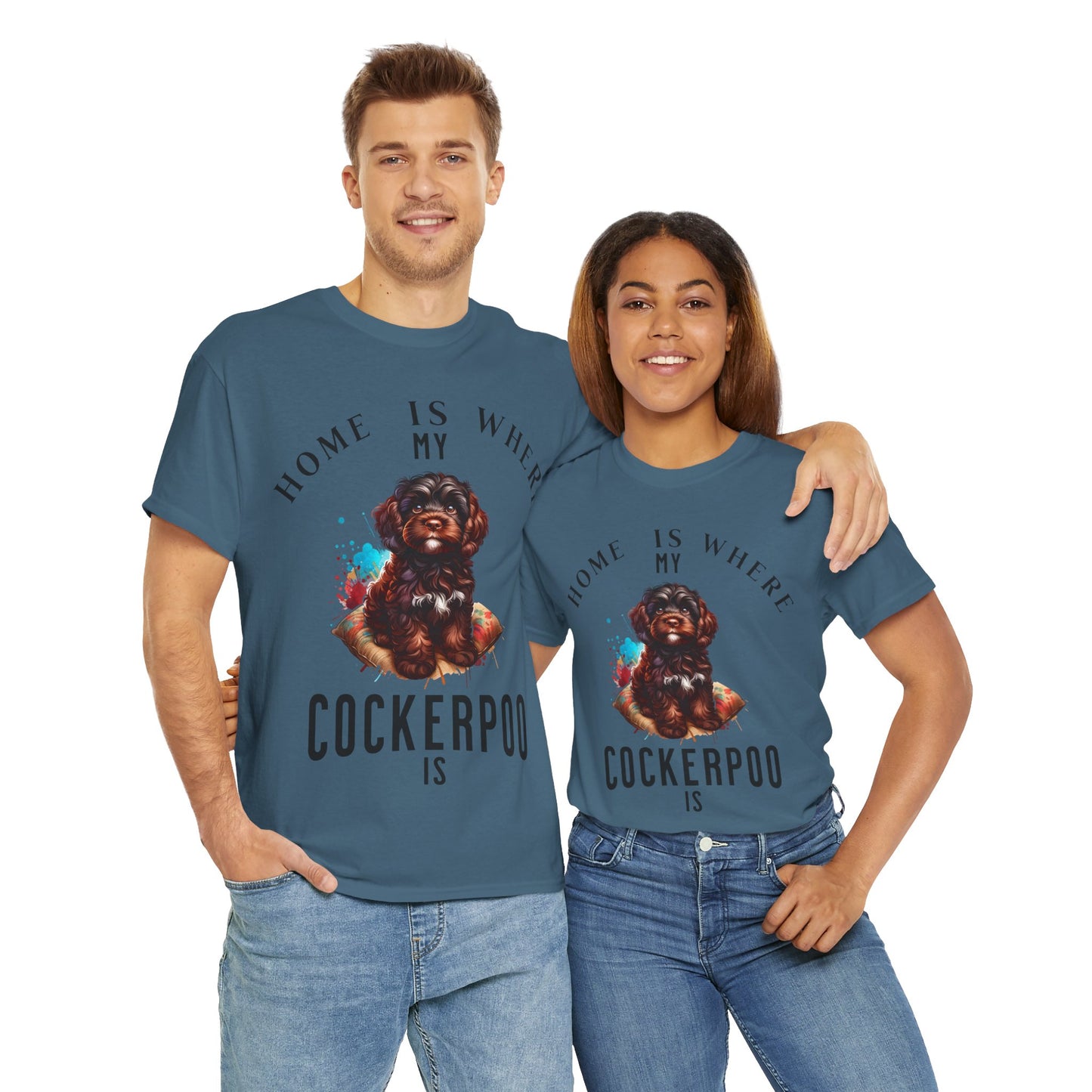 Home is where my Cockerpoo is - Tee