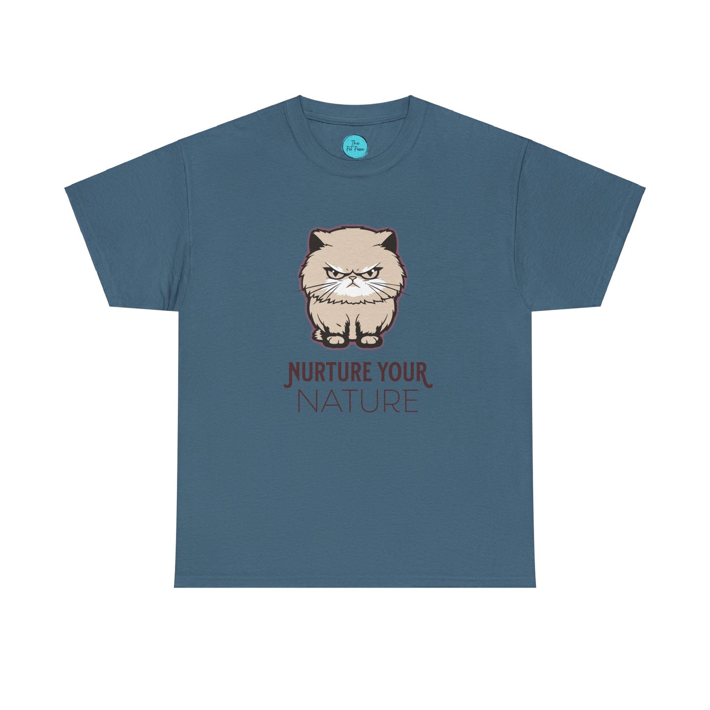 Nurture your Nature - Grumpy Cat Meme Tee