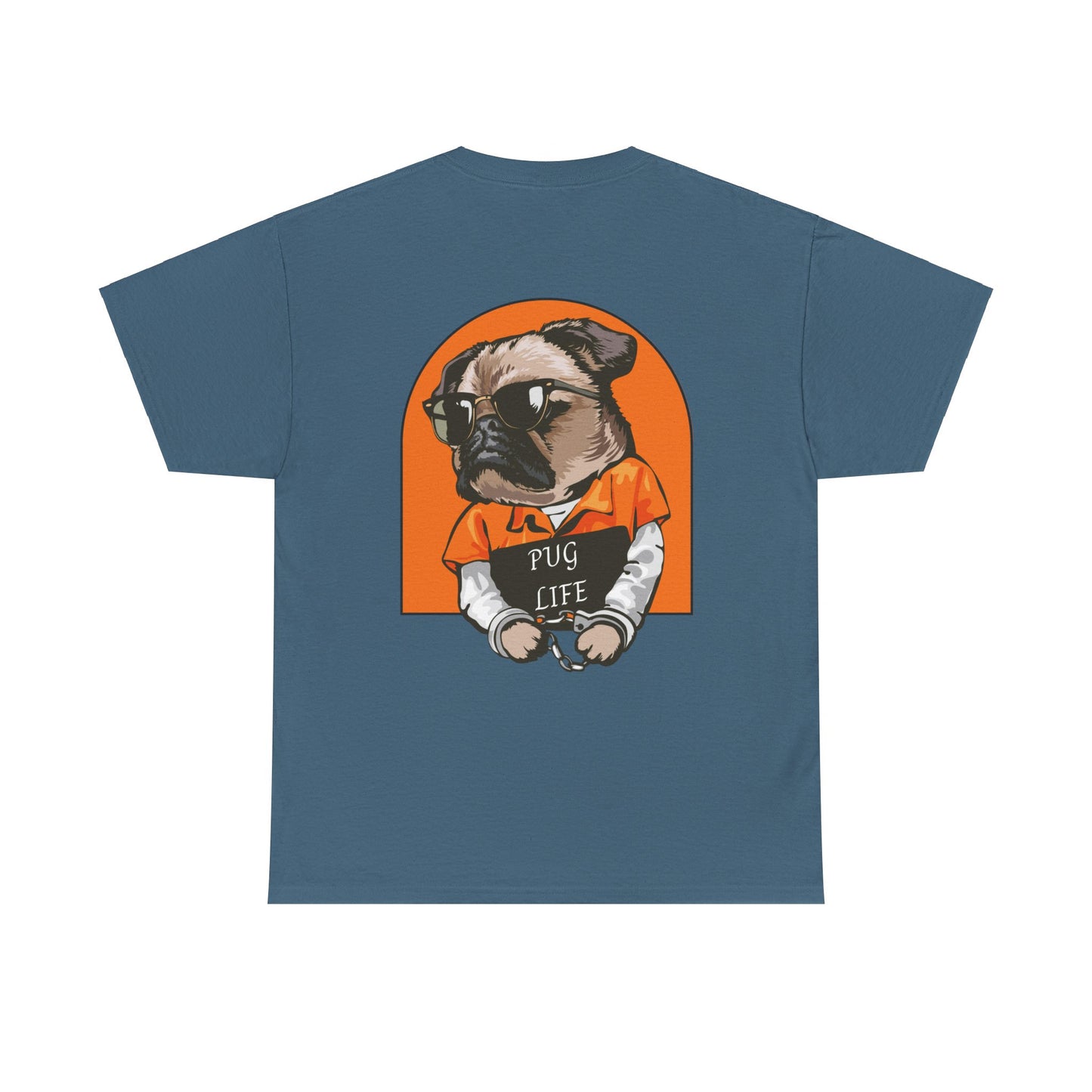 Pug Life Hustle Tee
