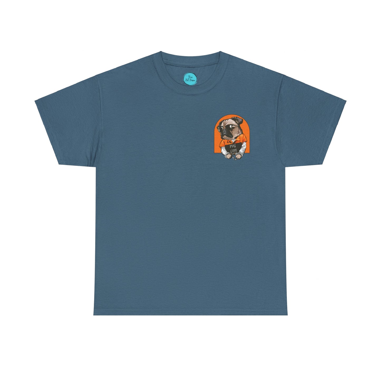 Pug Life Hustle Tee