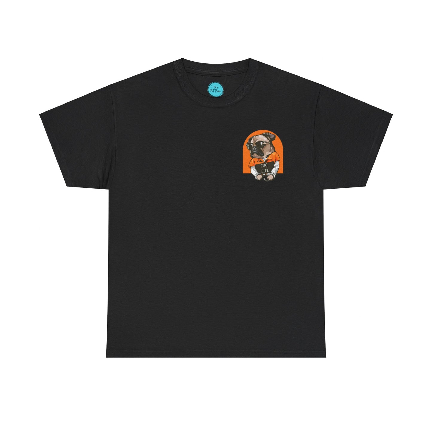 Pug Life Hustle Tee