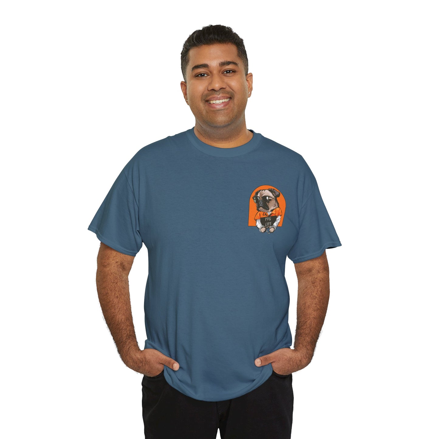 Pug Life Hustle Tee