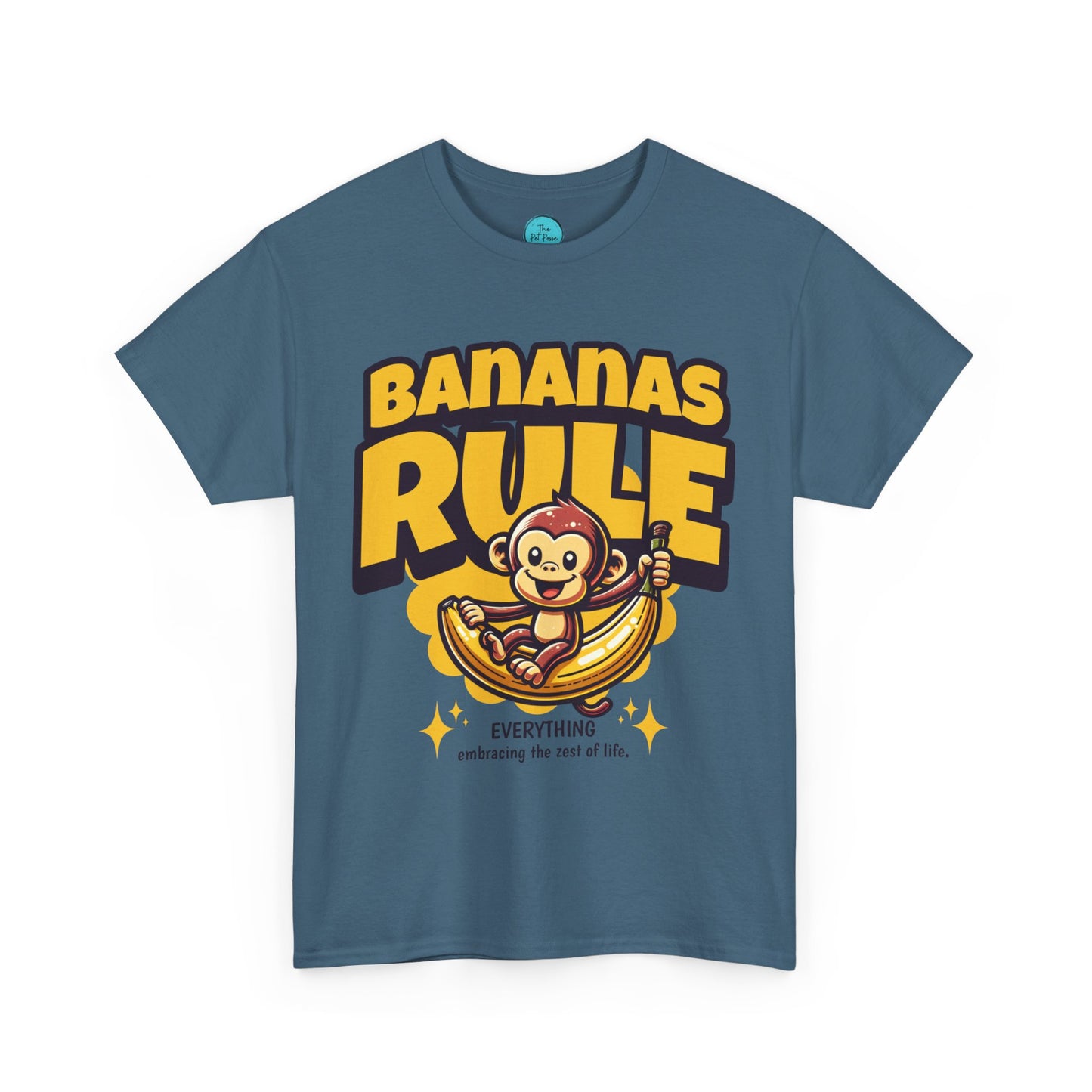 Bananas Rule - Monkey Tee