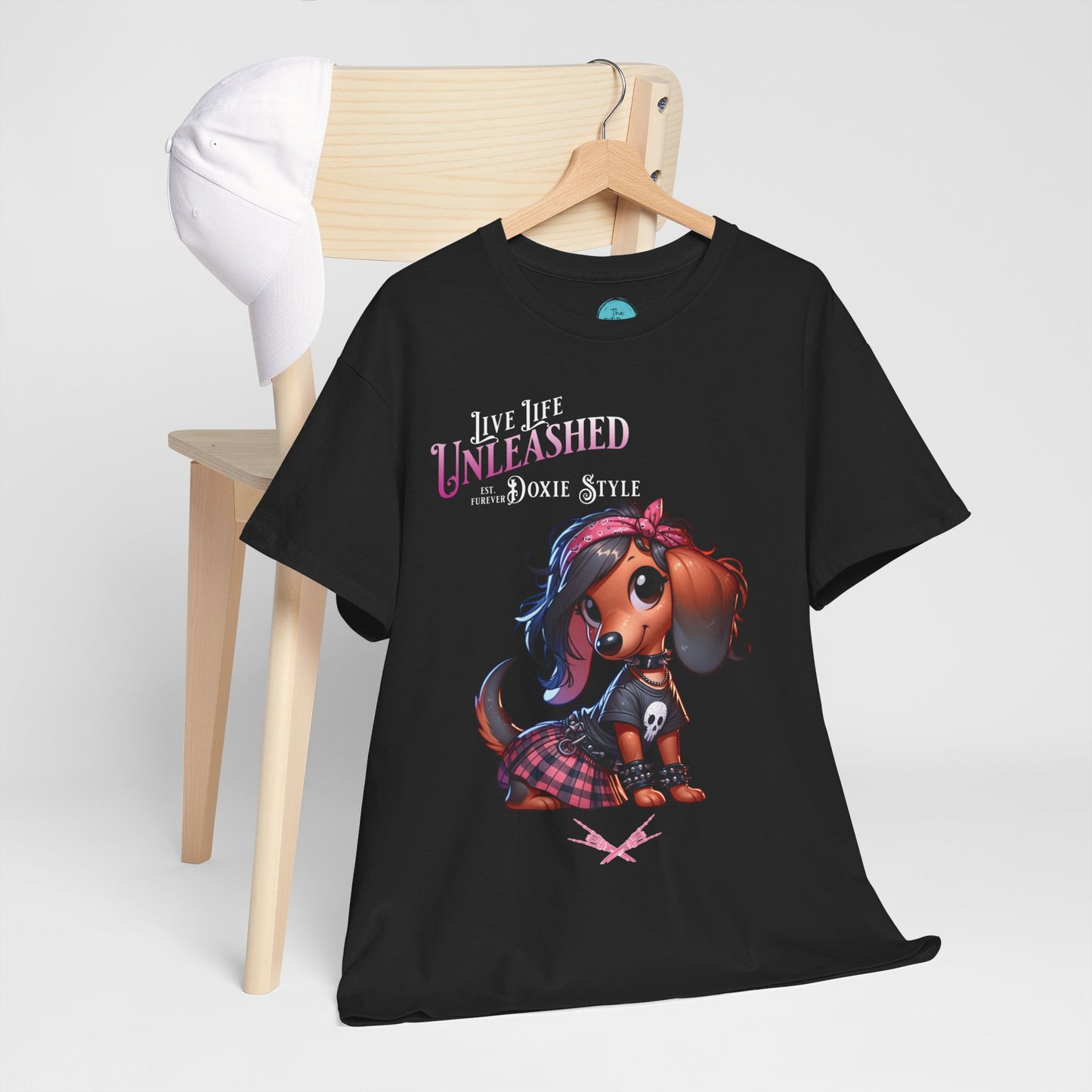 Live Life Doxie Style - Dachshund Tee