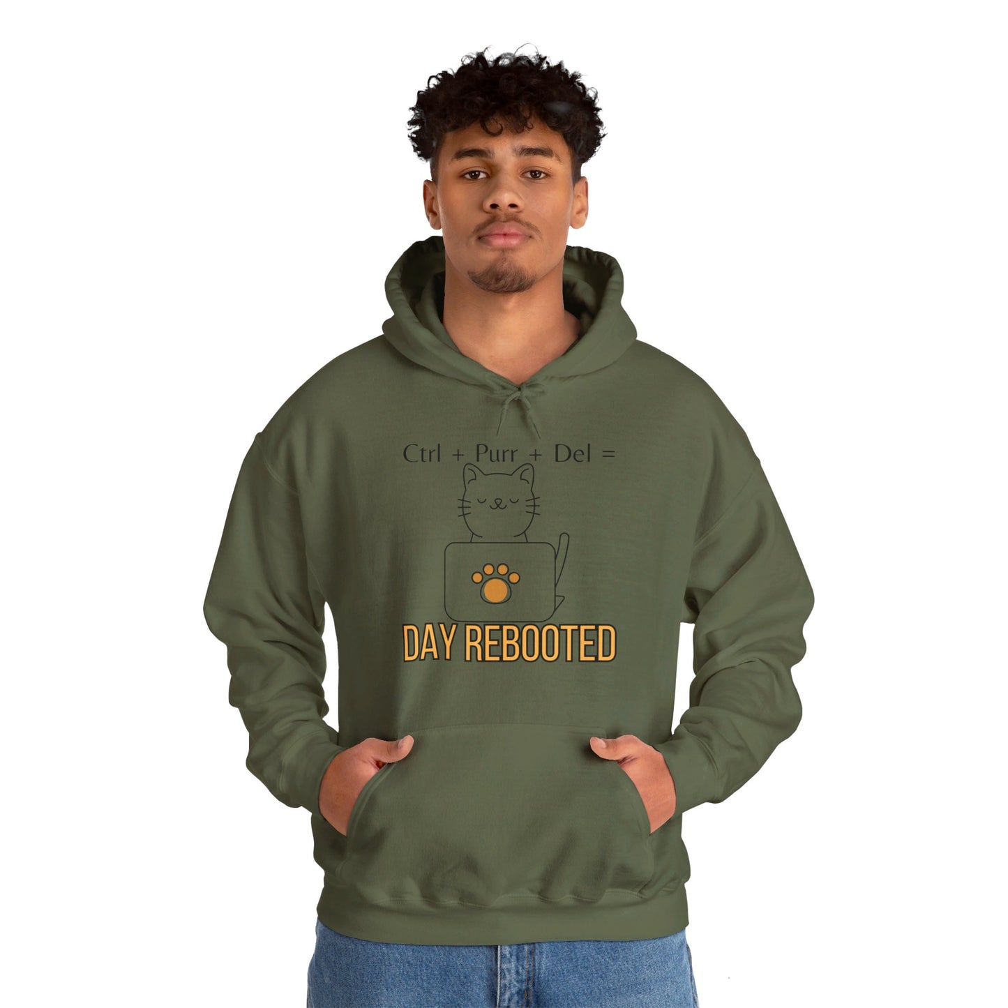 Day Rebooted - Hooded Sweatshirt