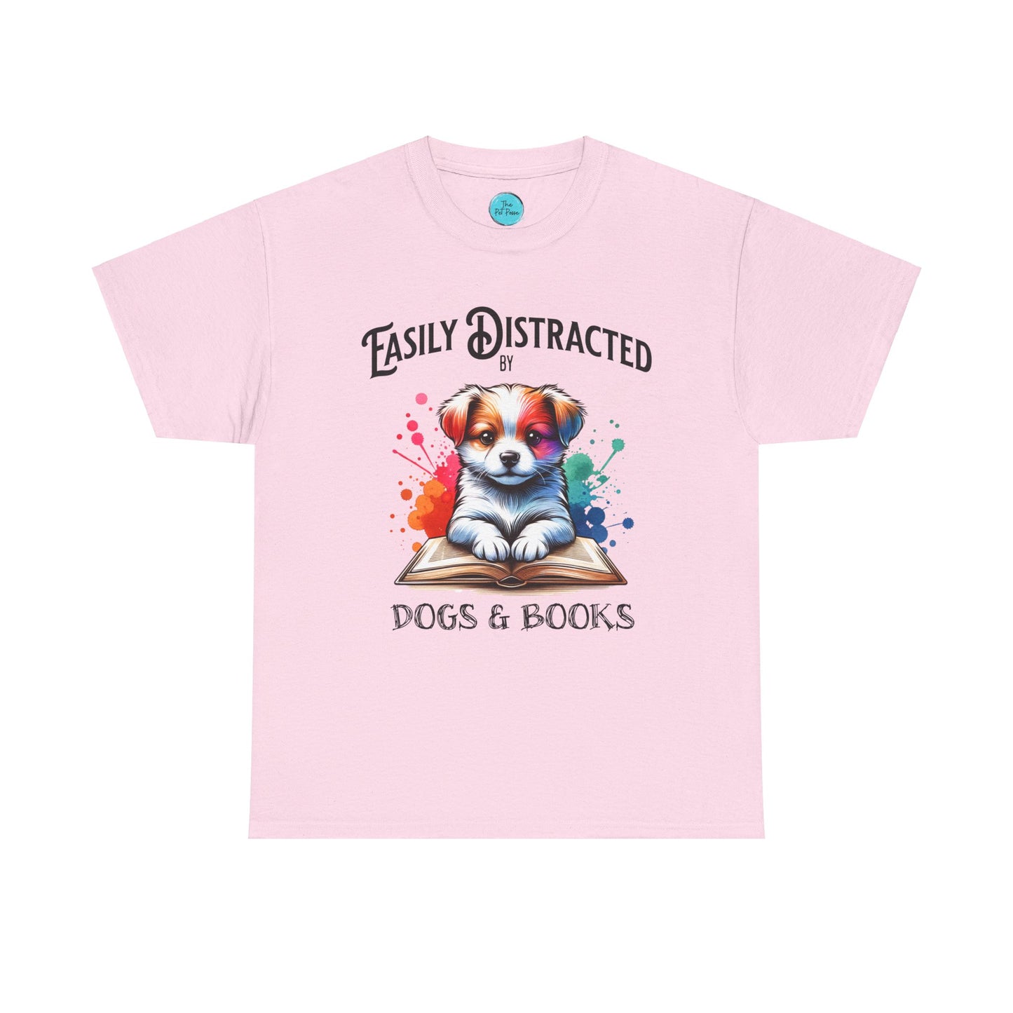 Easily distracted by Dogs and Books
