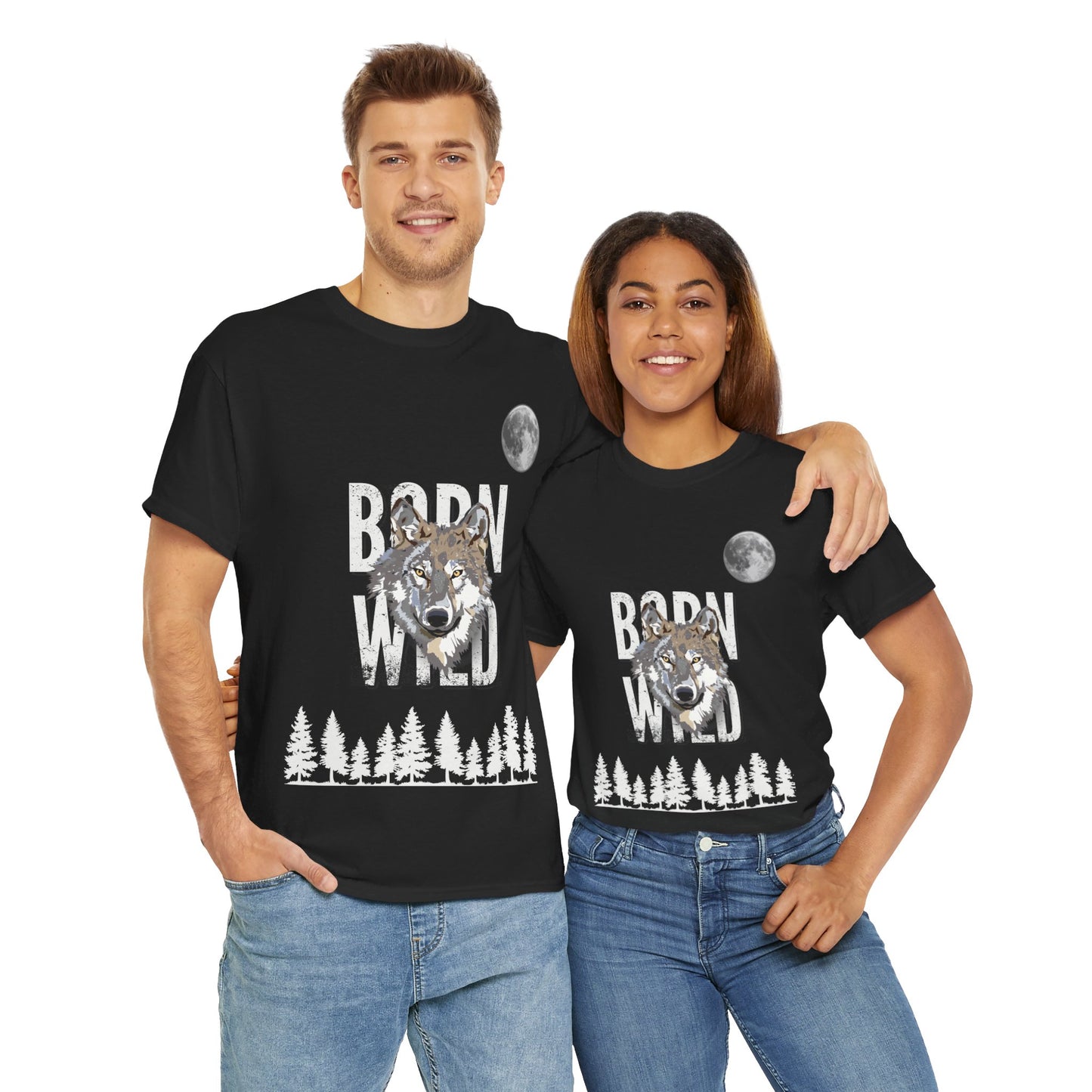 Wolf Born Wild Tee