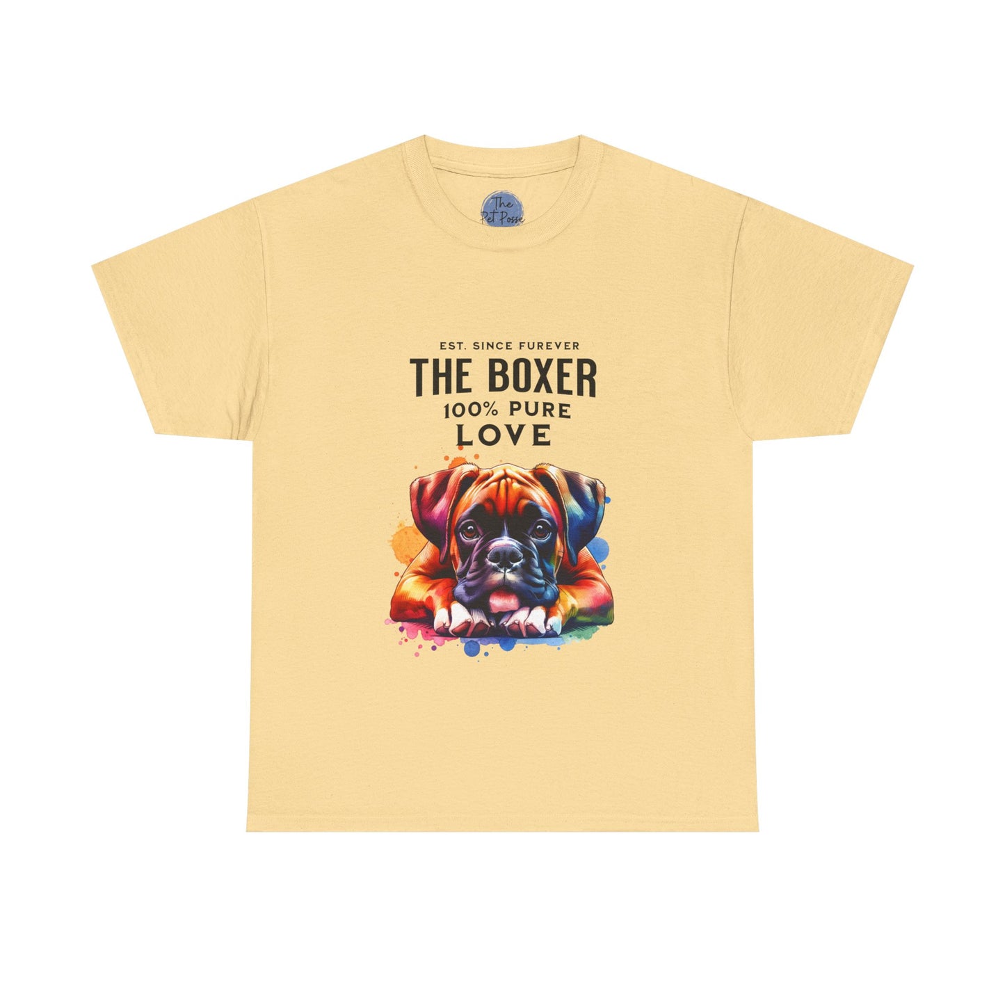100% Love -Boxer Tee