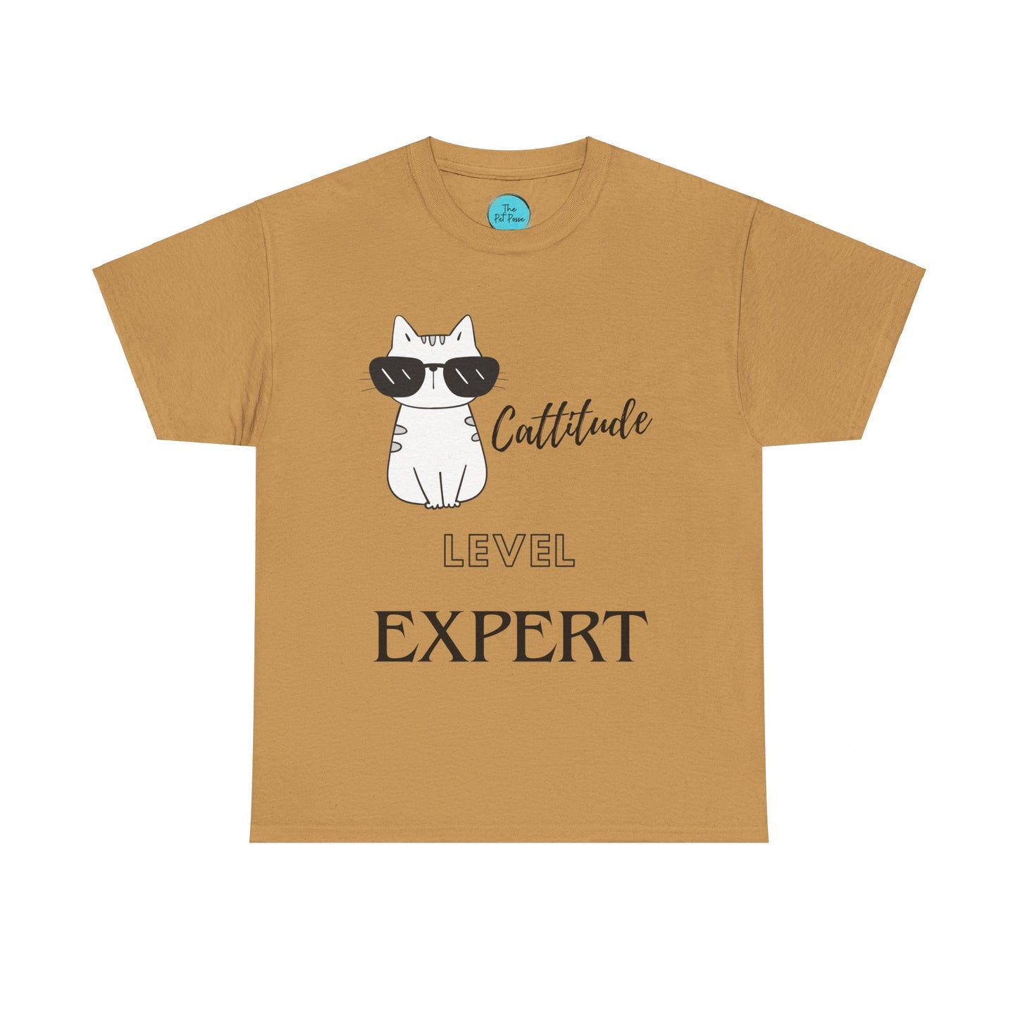 Cattitude Expert Tee