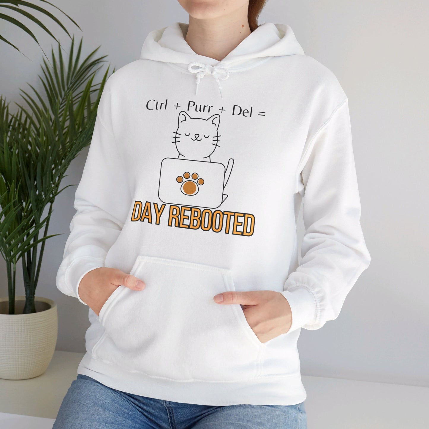 Day Rebooted - Hooded Sweatshirt