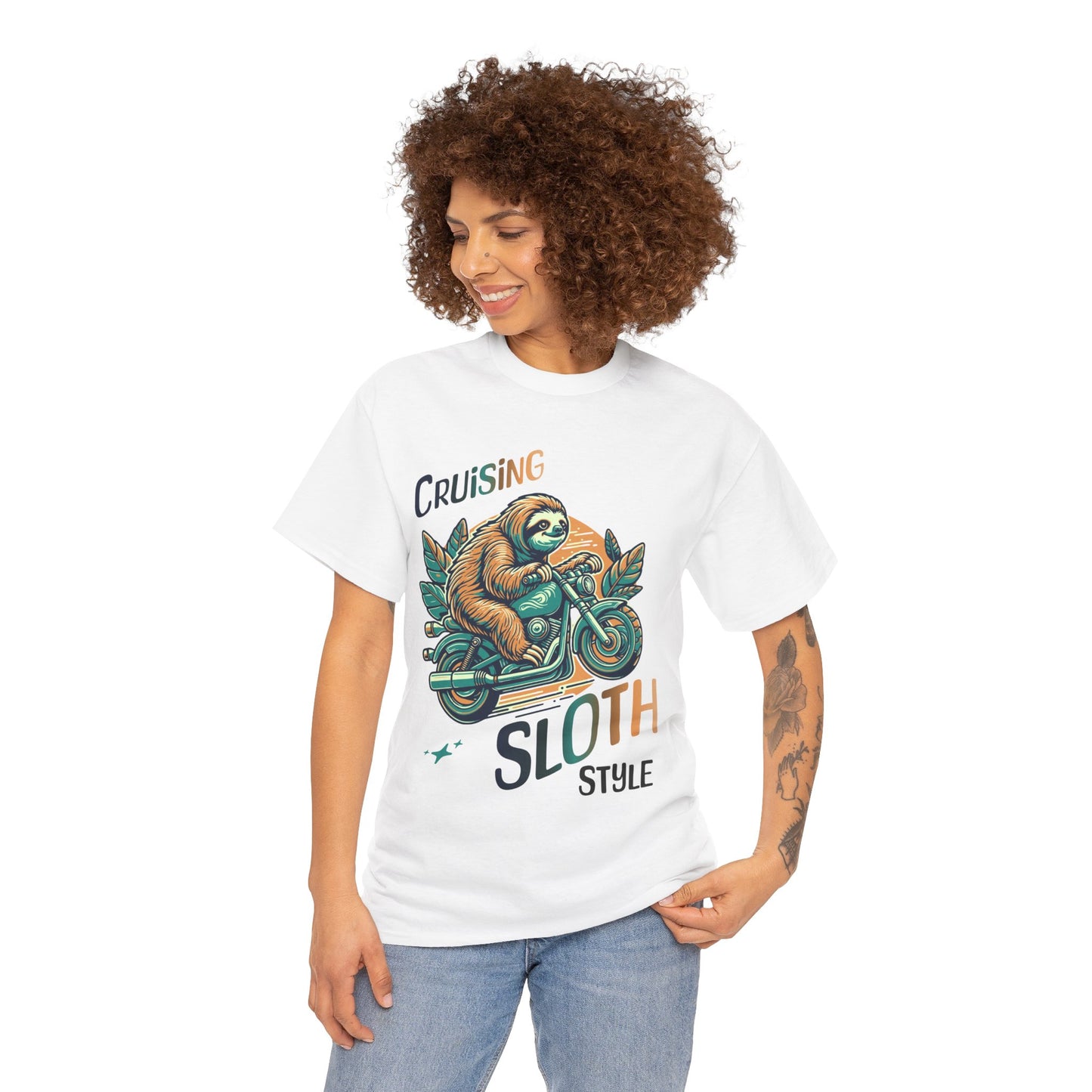 Cruising Sloth Style