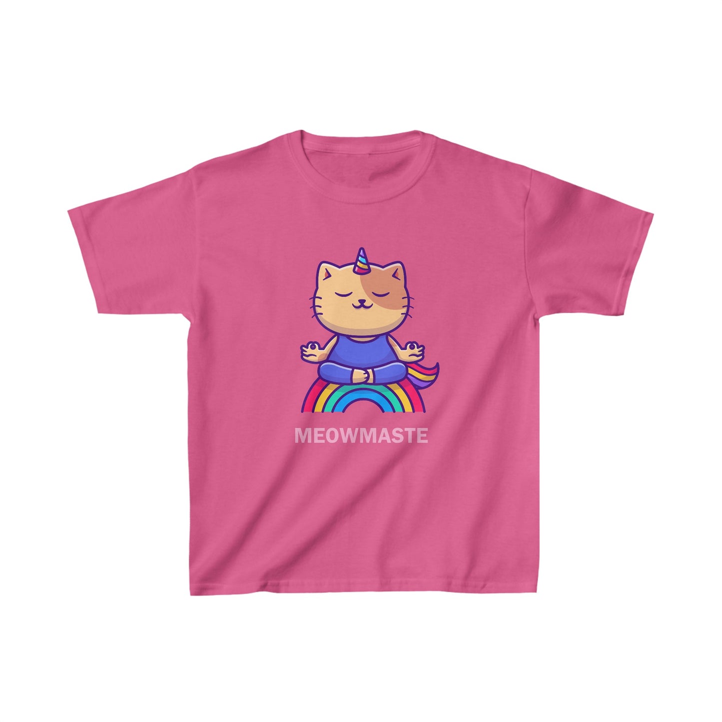 Meowmaste - Cat Meme Kids Tee