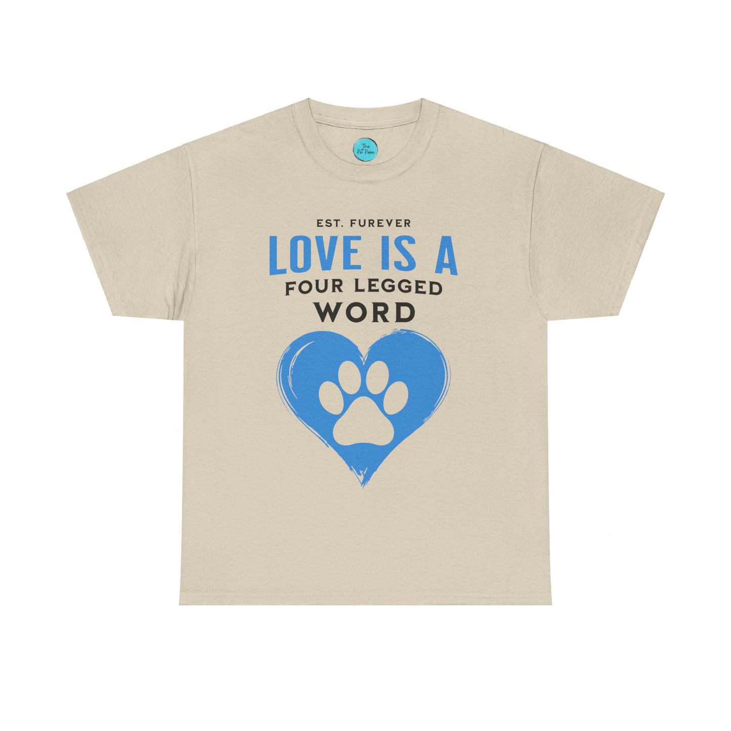 Love is a four legged word