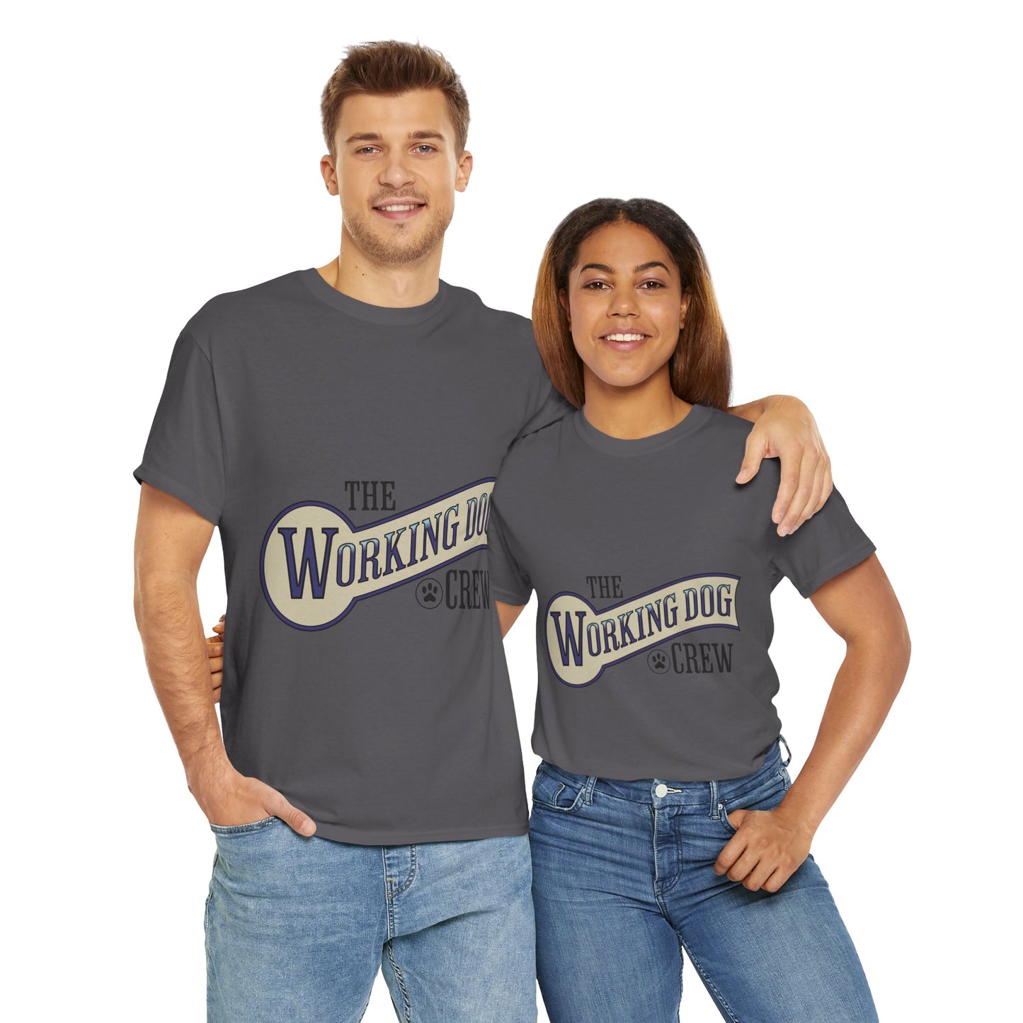 Working Dog Crew Tee