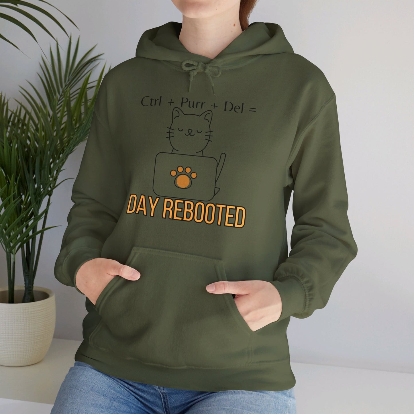 Day Rebooted - Hooded Sweatshirt