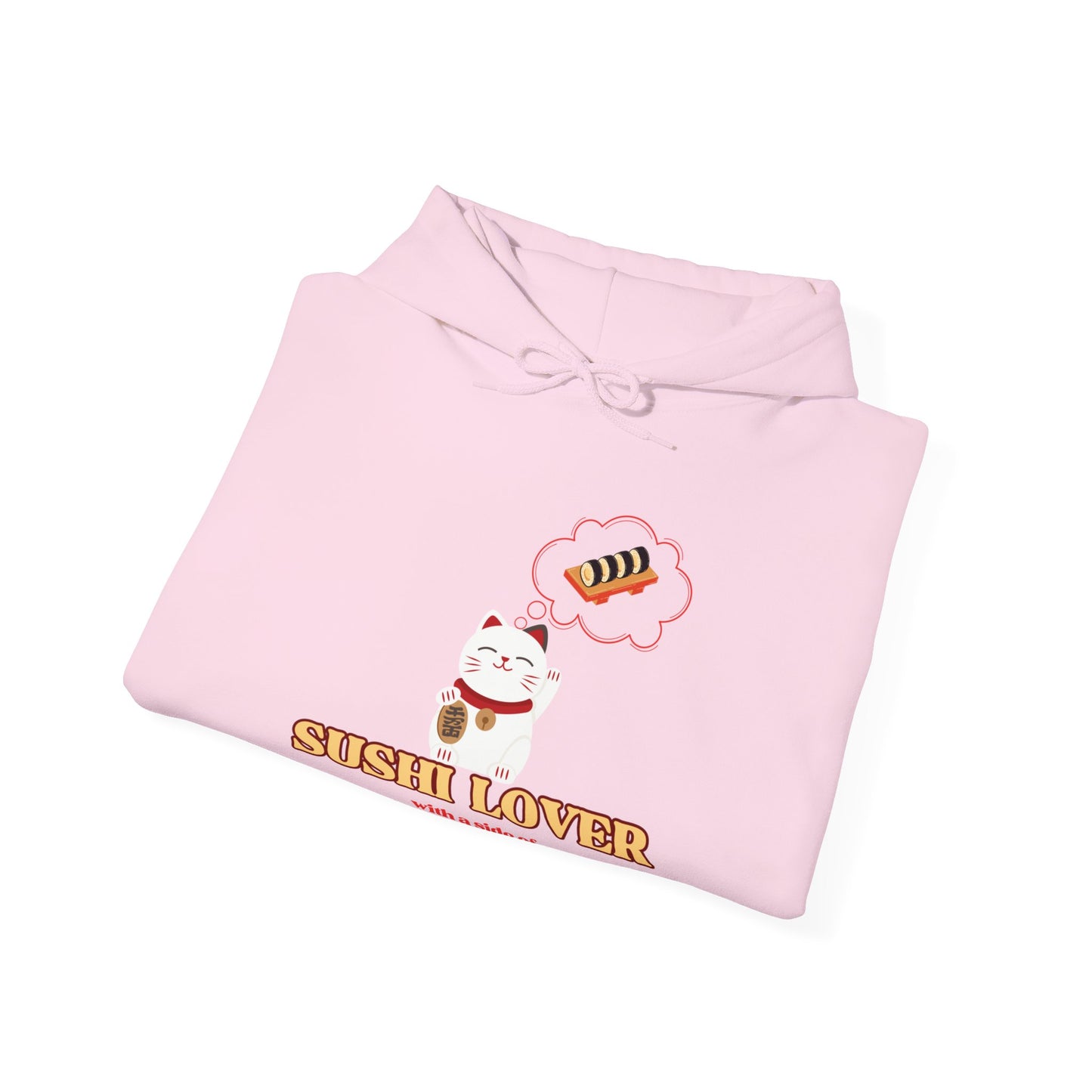 Sushi Dream - Cat- Hooded Sweatshirt