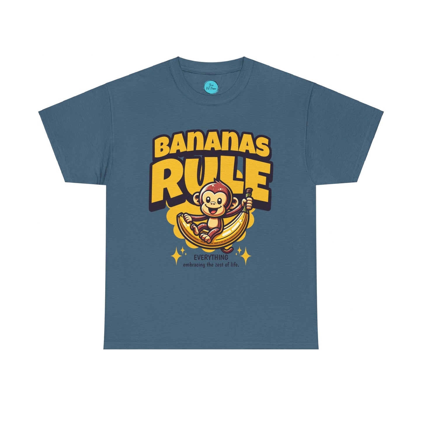 Bananas Rule - Monkey Tee