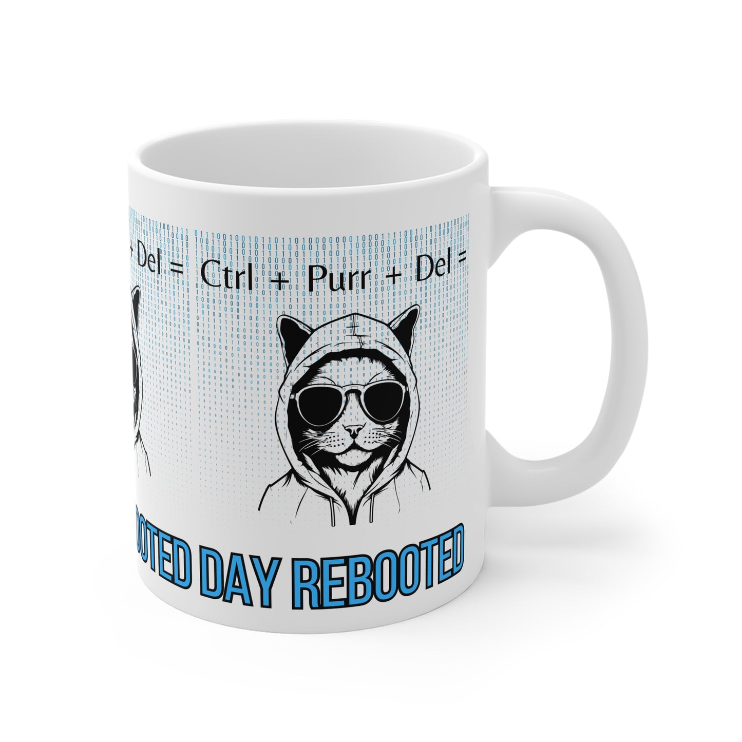 Day Rebooted - 11oz White Mug