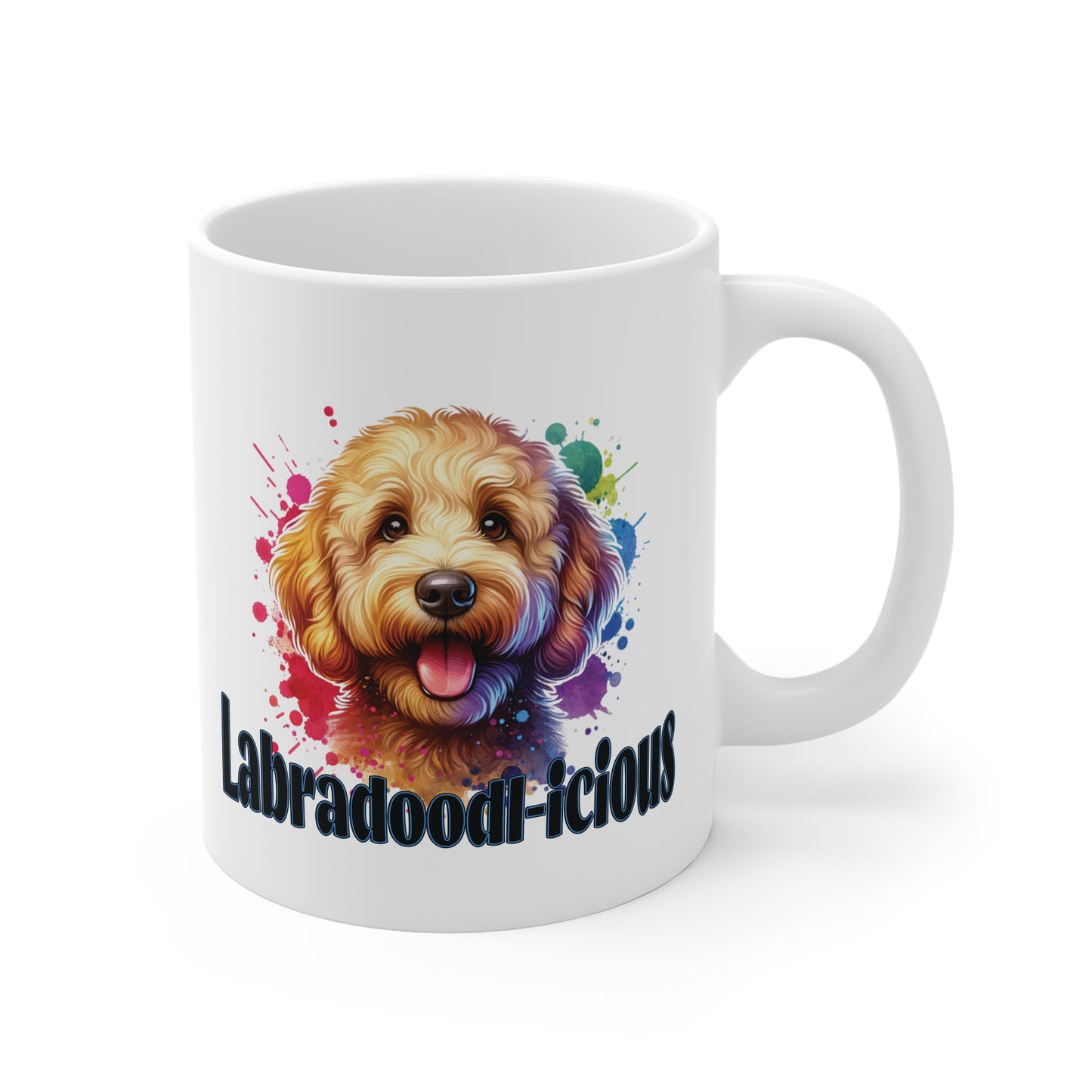 Labradoodle Mug - Perfect Gift for Dog Lovers, Pet Owners, Labradoodle Enthusiasts, Birthday, Christmas, Coffee Lover's Mug