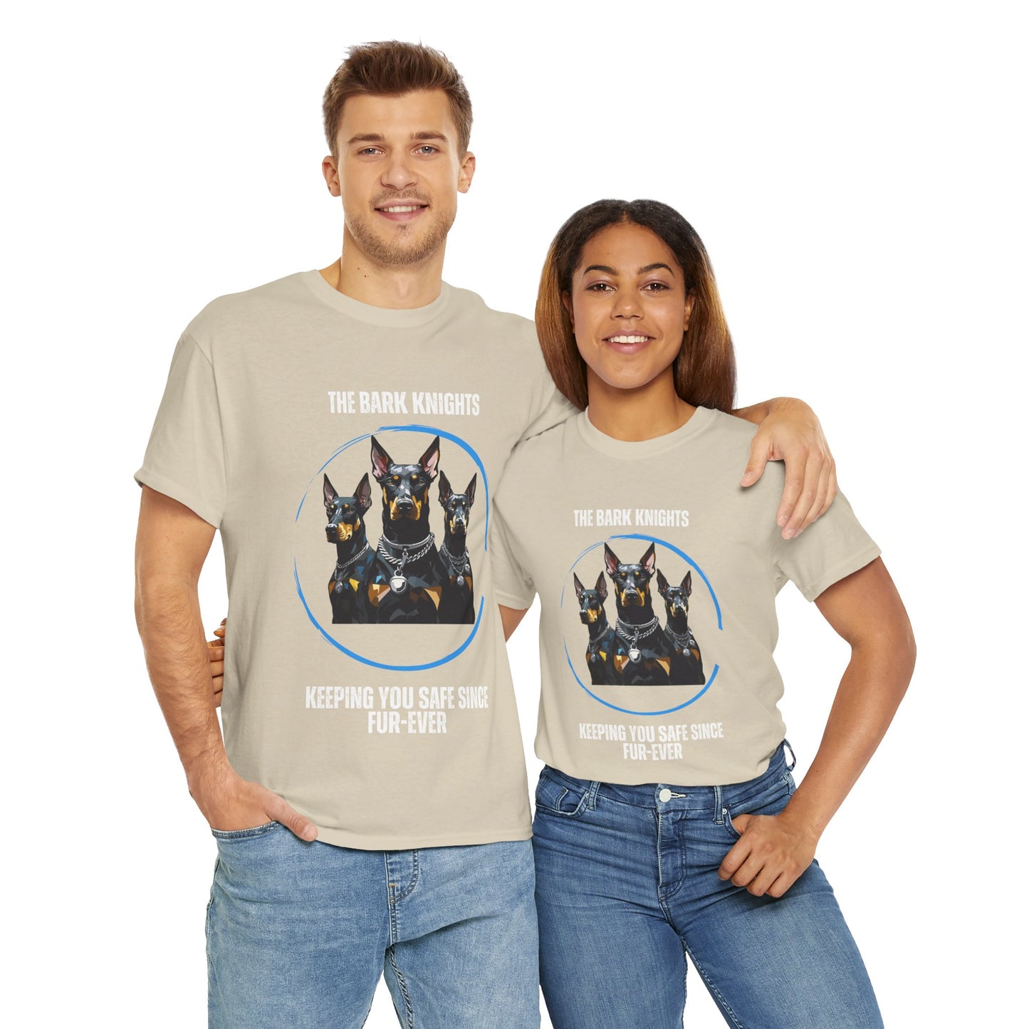 The Bark Knights Tee