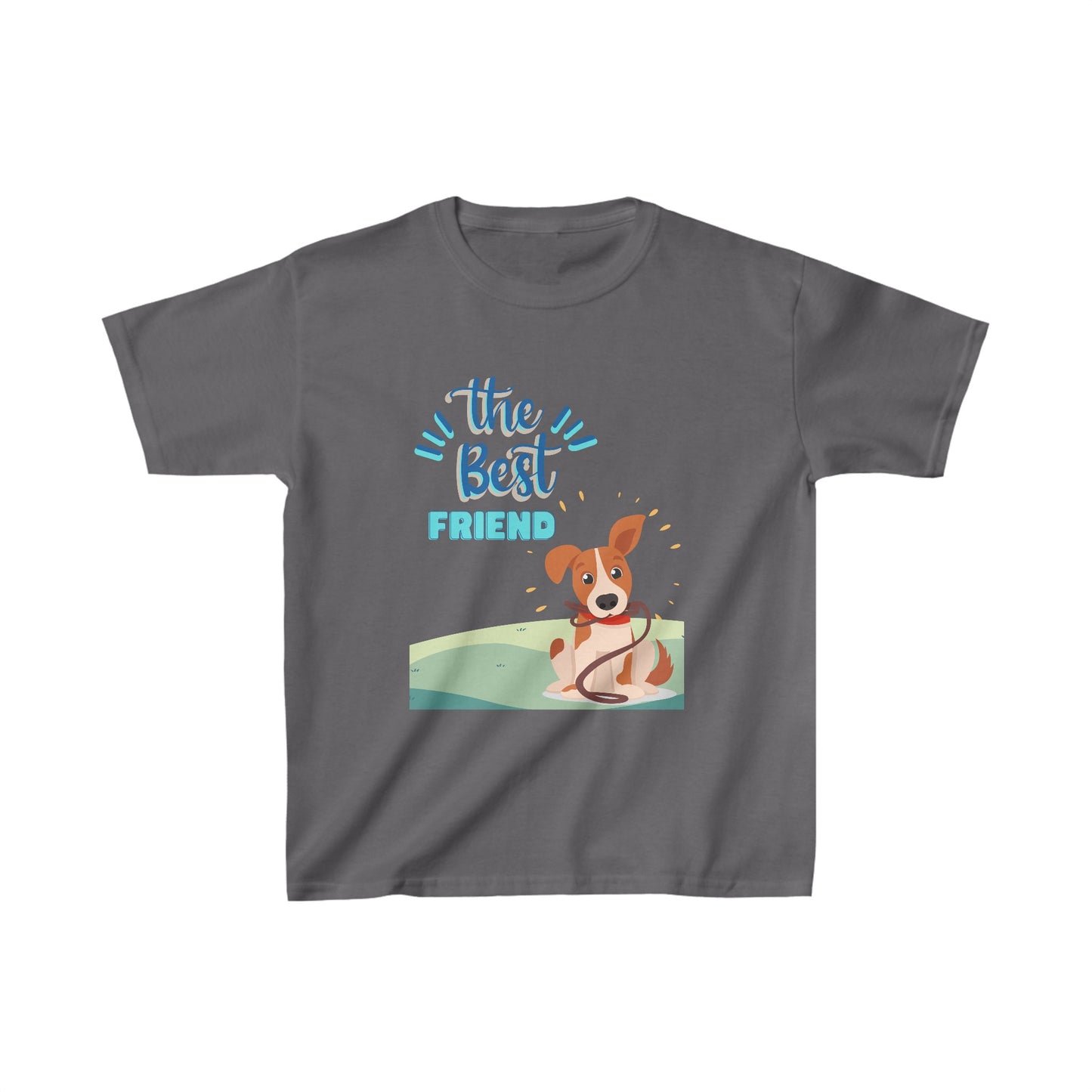 Best Friend - Kids T-Shirt - Dog meme T-shirt