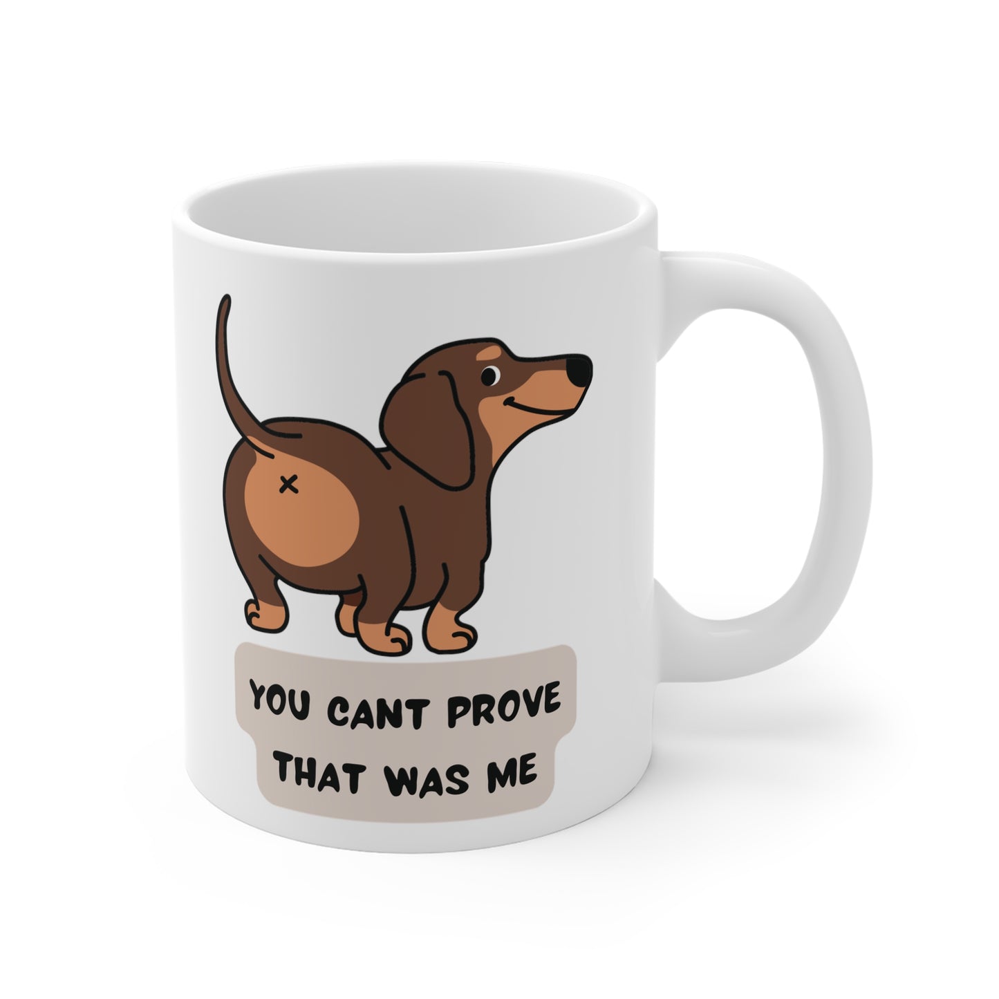 You cant Prove that was me mug