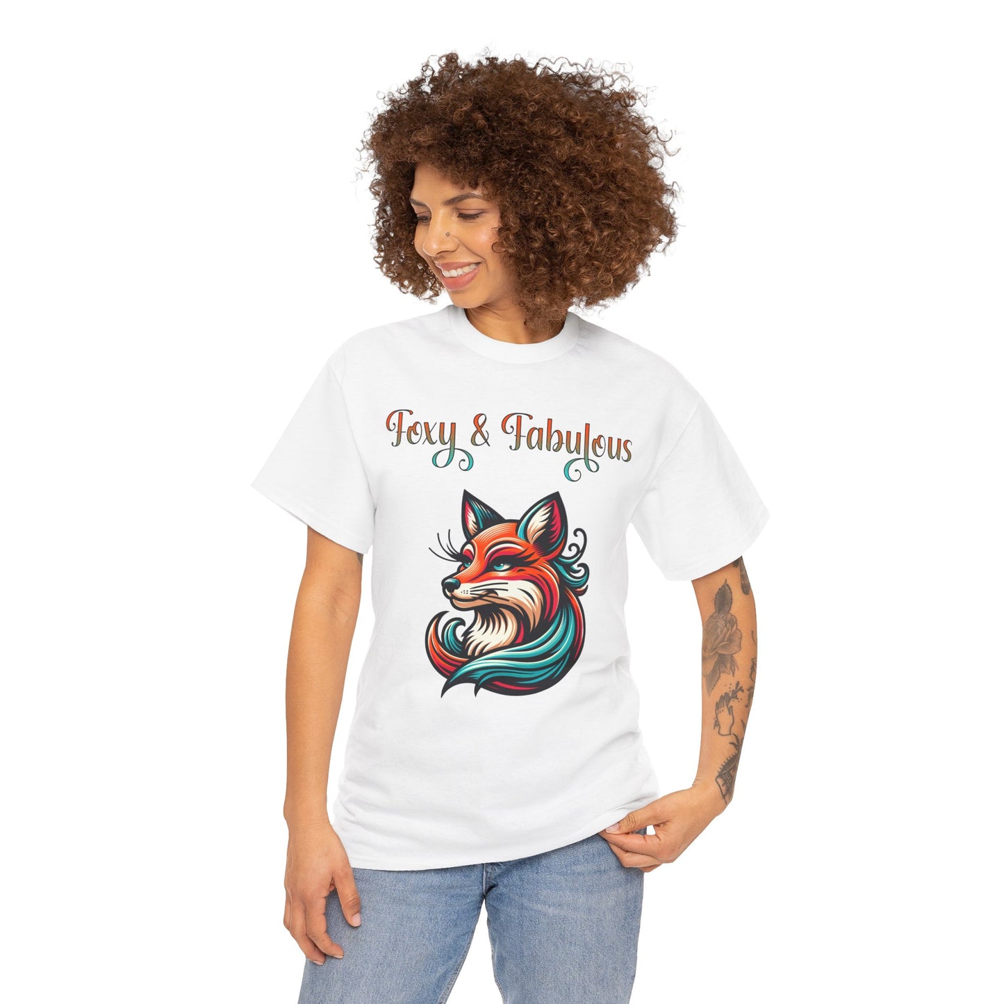 Foxy and Fabulous - Fox Tee