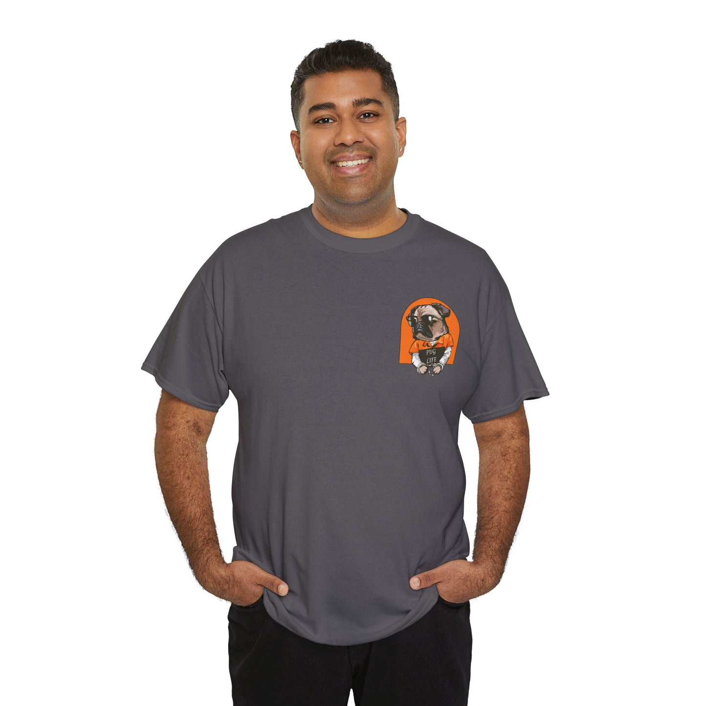 Pug Life Hustle Tee