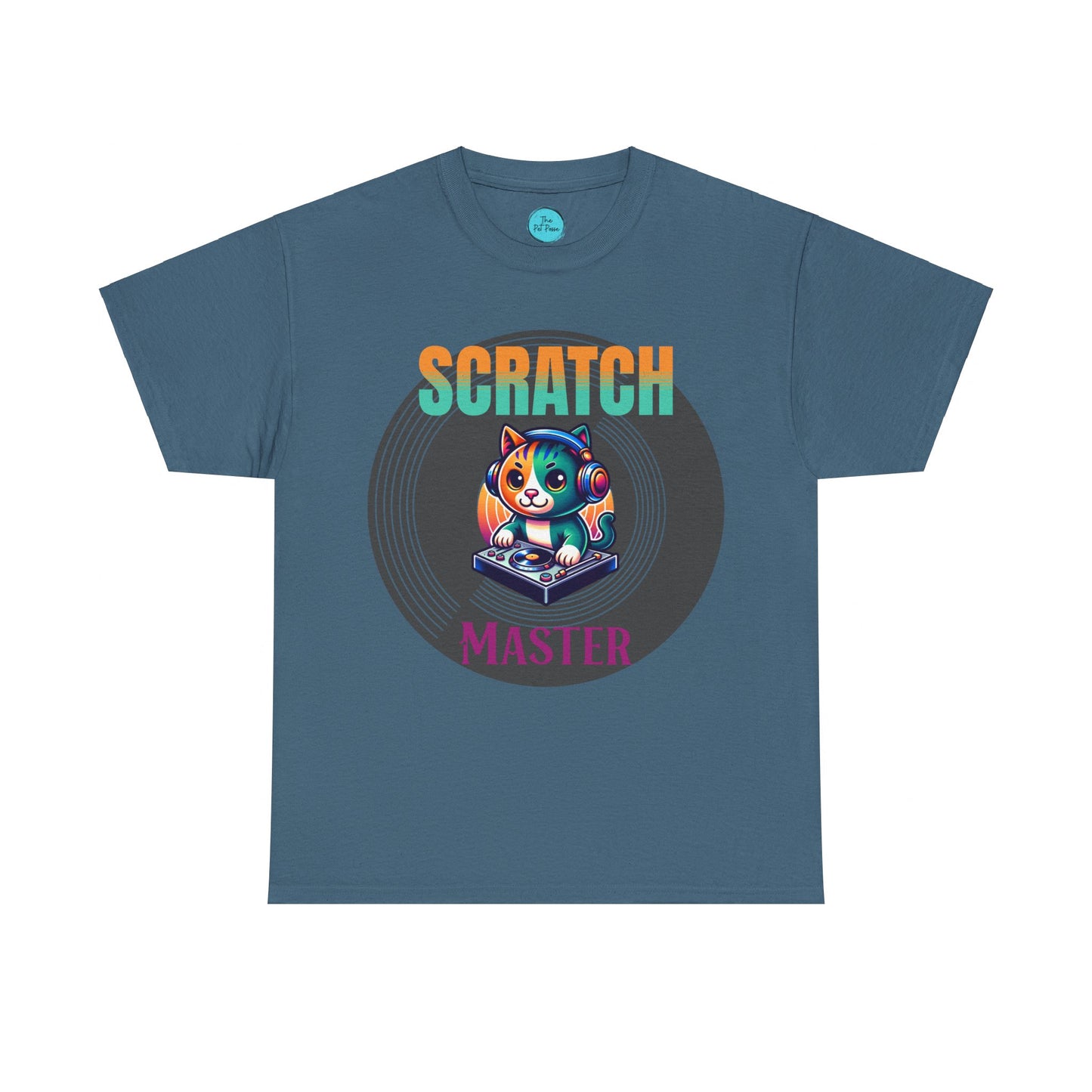 Scratch Master - Cate Meme Tee
