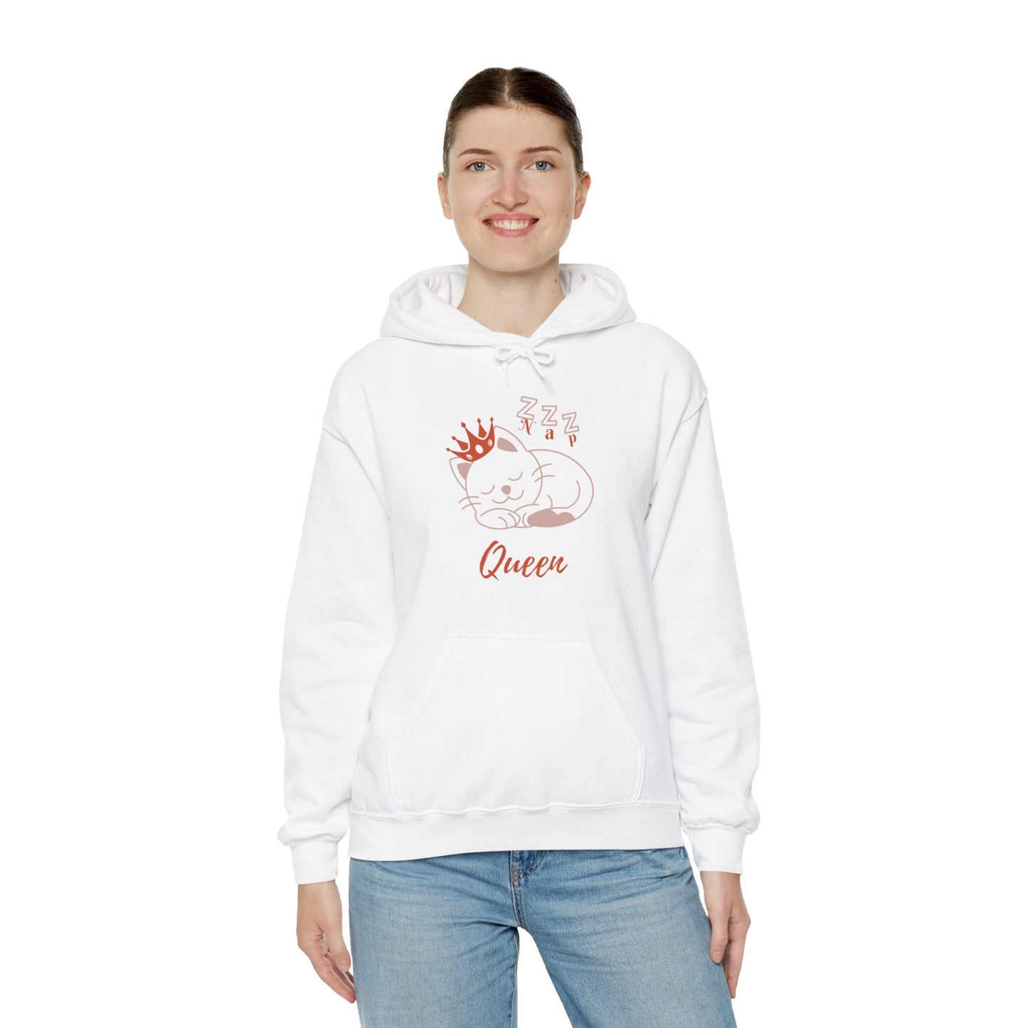 Nap Queen - Cat Hoodie