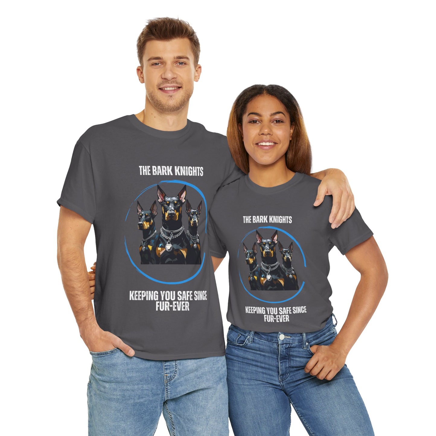 The Bark Knights Tee
