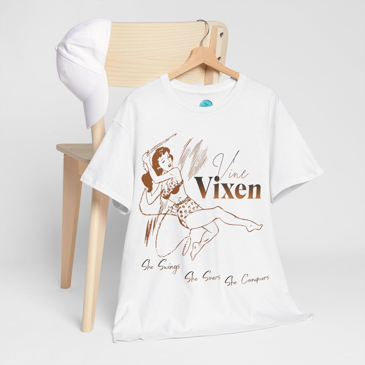 Vine Vixen Jungle Tee