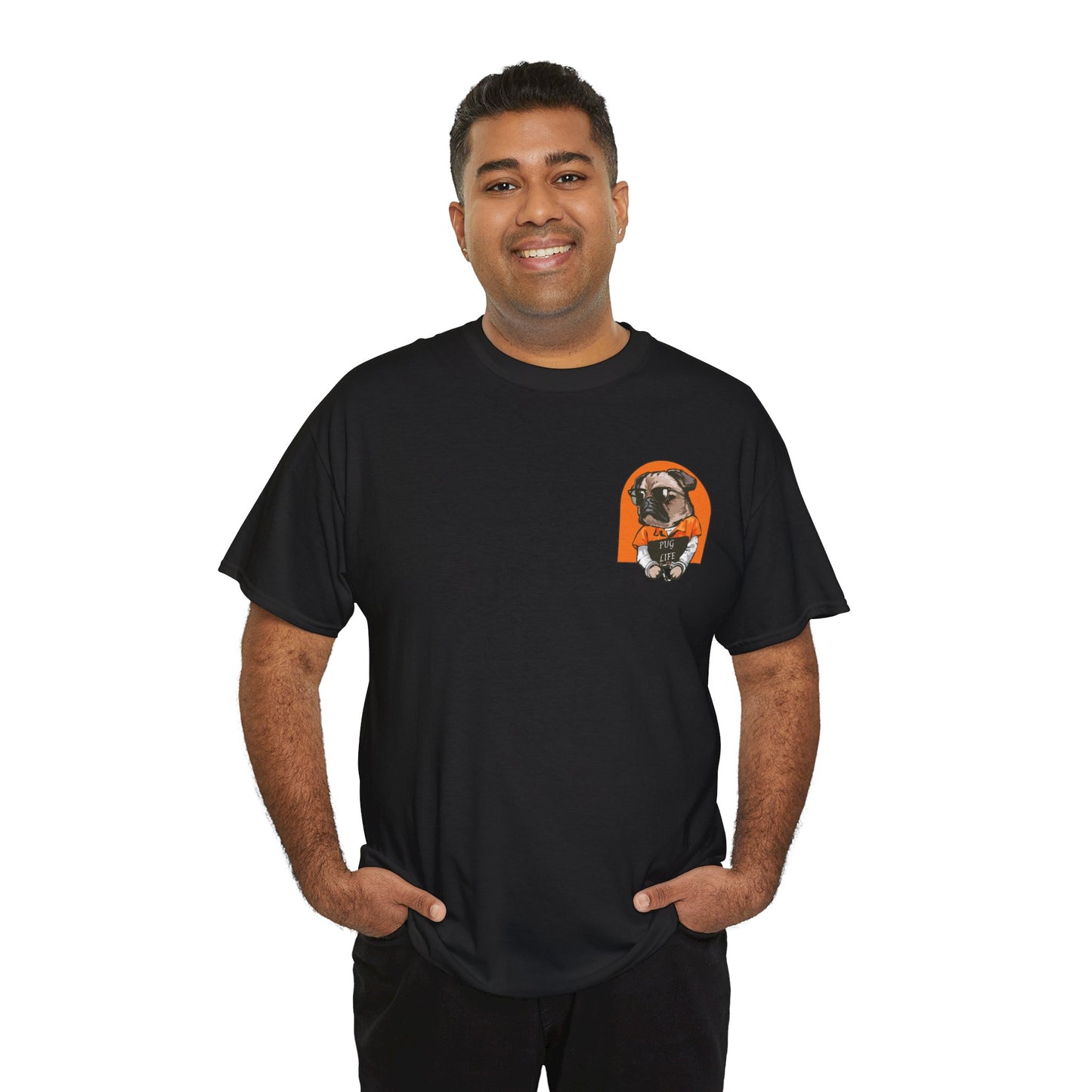Pug Life Hustle Tee