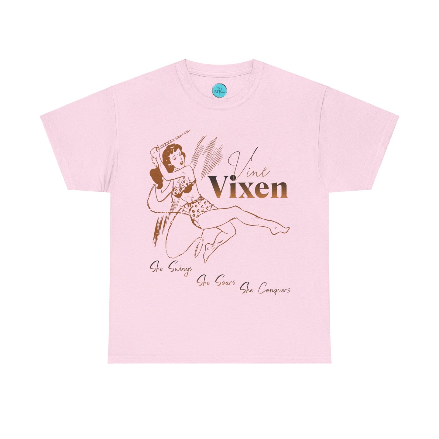 Vine Vixen Jungle Tee