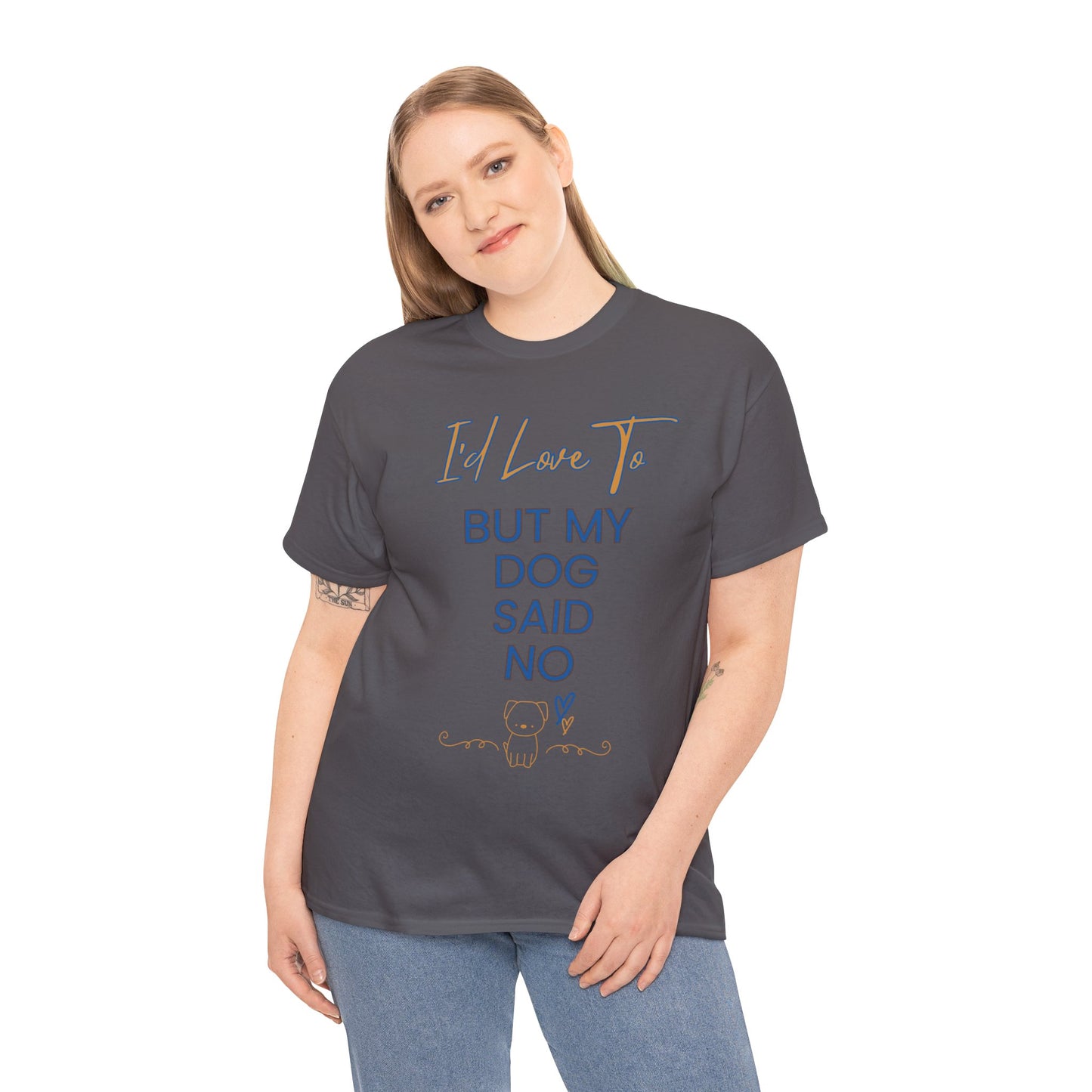 Paws-itive Denial Tee.