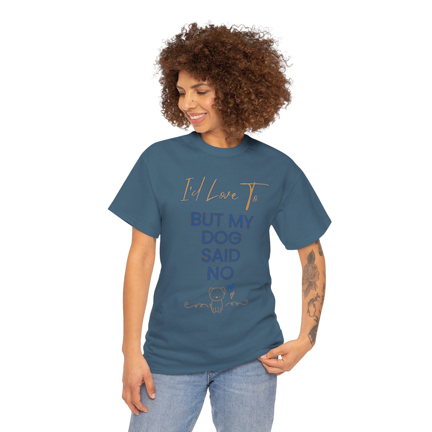 Paws-itive Denial Tee.