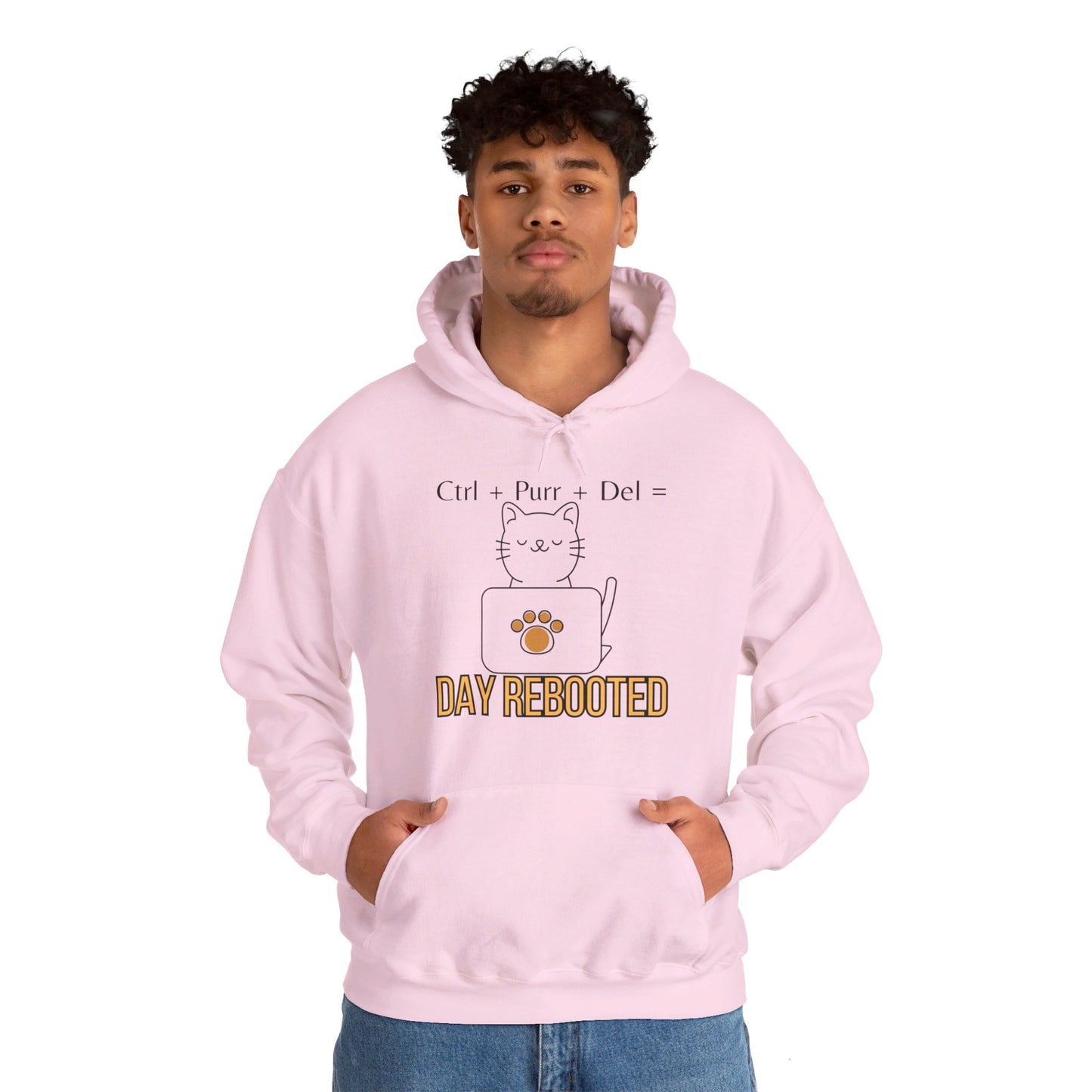 Day Rebooted - Hooded Sweatshirt