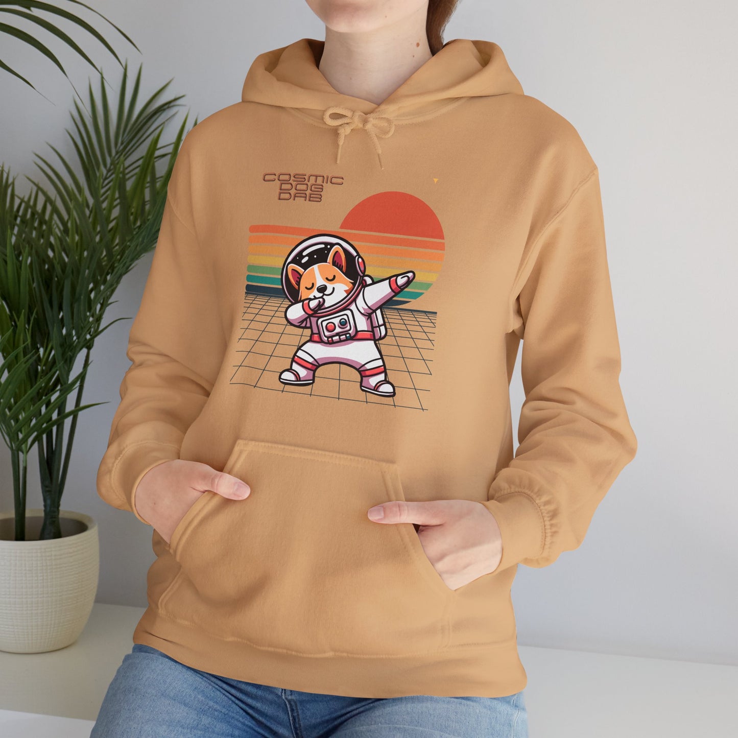 Cosmic Dog Dab - Hoodie