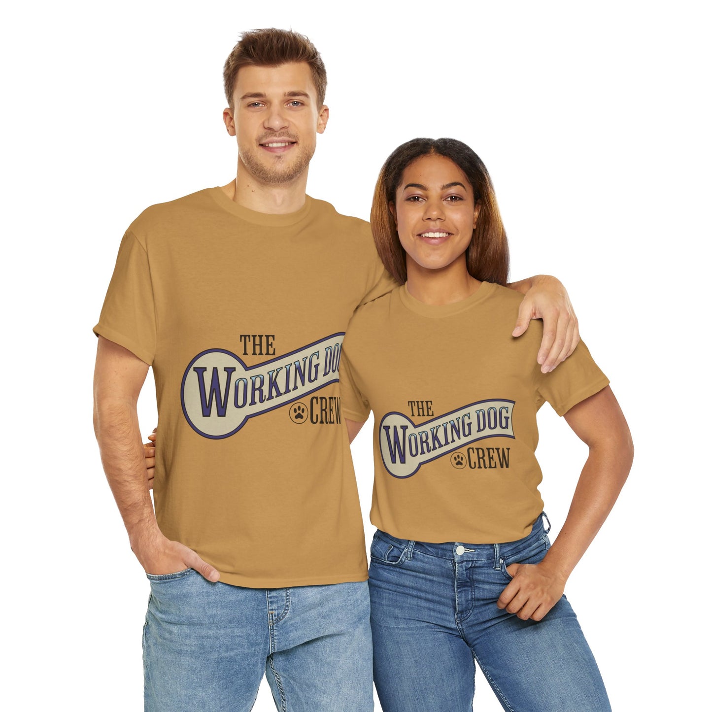 Working Dog Crew Tee